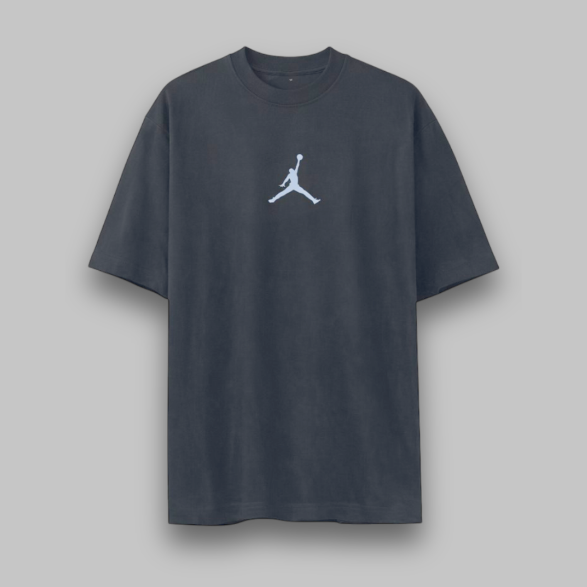 Camiseta Oversized Air Jordan 1 Preto