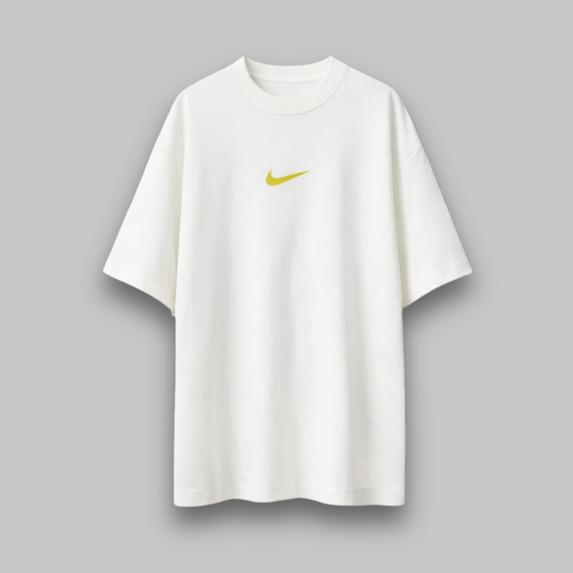 Camiseta Oversized Just Do It Preto