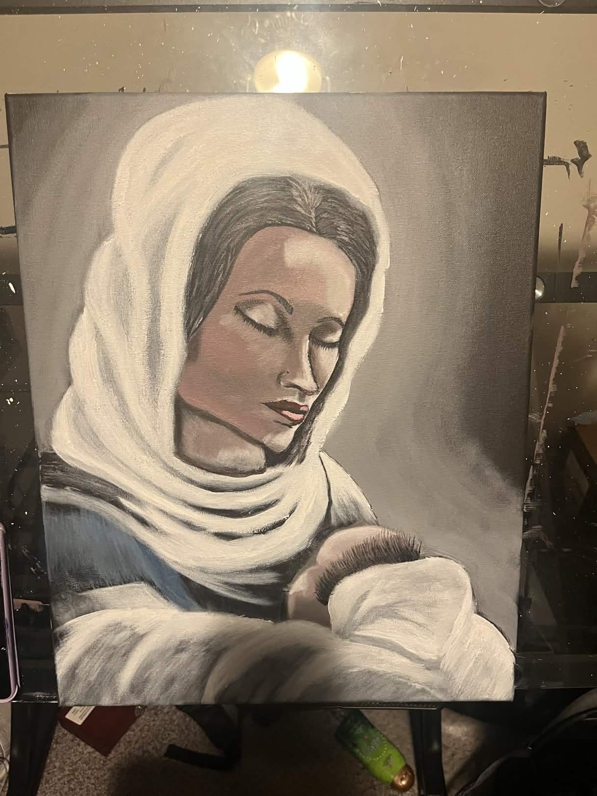 Mother and Child Portrait