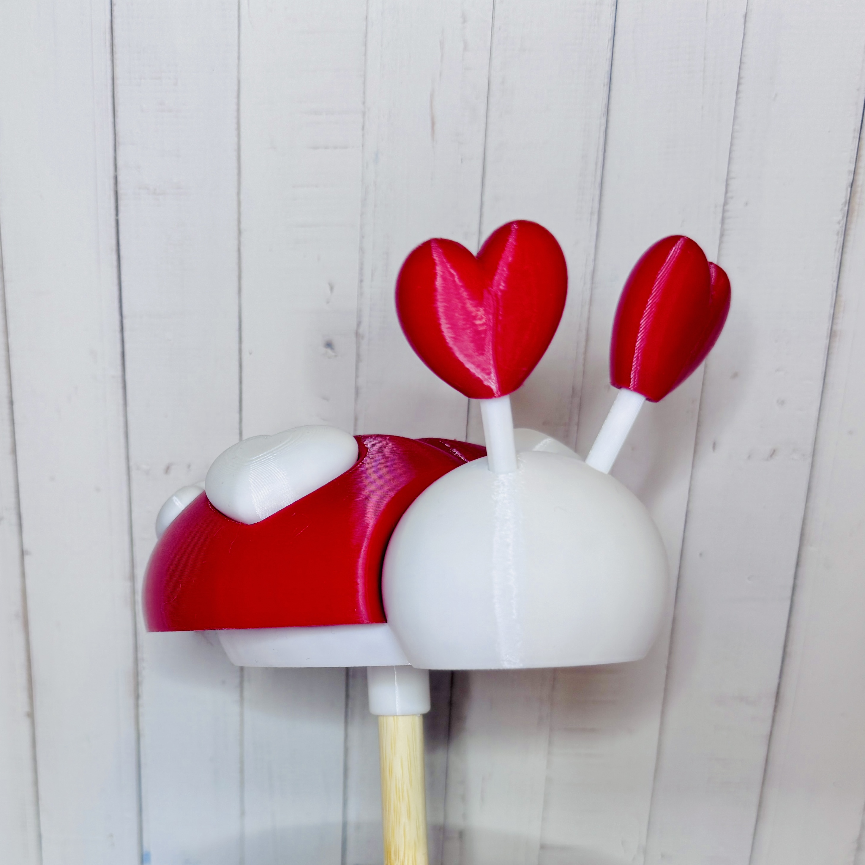 Der große “Heidi" – Marienkäfer in rot-weiss sucht ein schönes Zuhause oder einen Garten - verschiedene Varianten - Outdoor | Garten | Terrasse