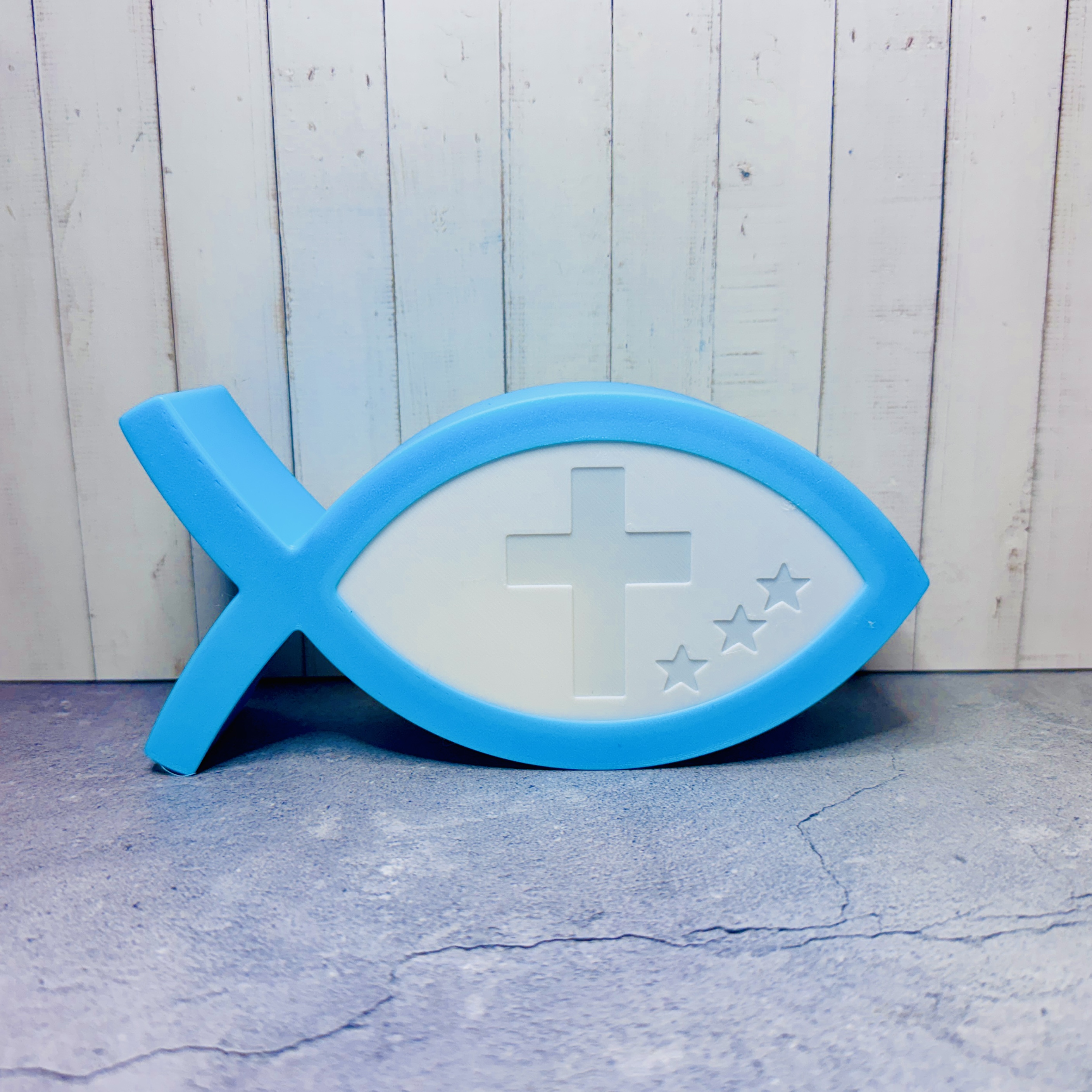 Ein kleines liebvolles Geschenk zur Kommunion deines Liebsten in blau-weiß, rosa-weiß oder nach deinen Wünschen | Kirche