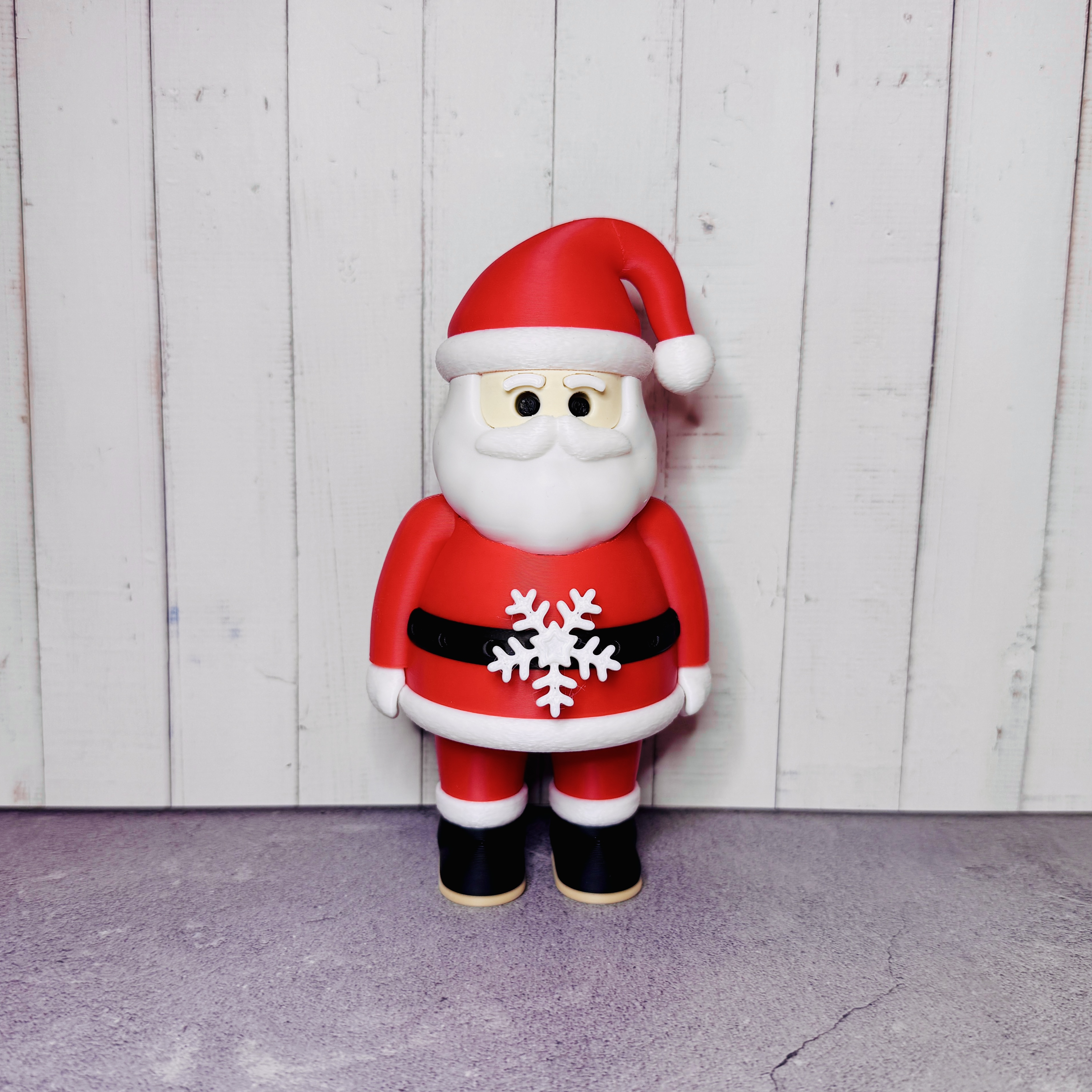 Der Weihnachtsmann "Klaus" - deine Dekoration für dein liebevolles Zuhause 