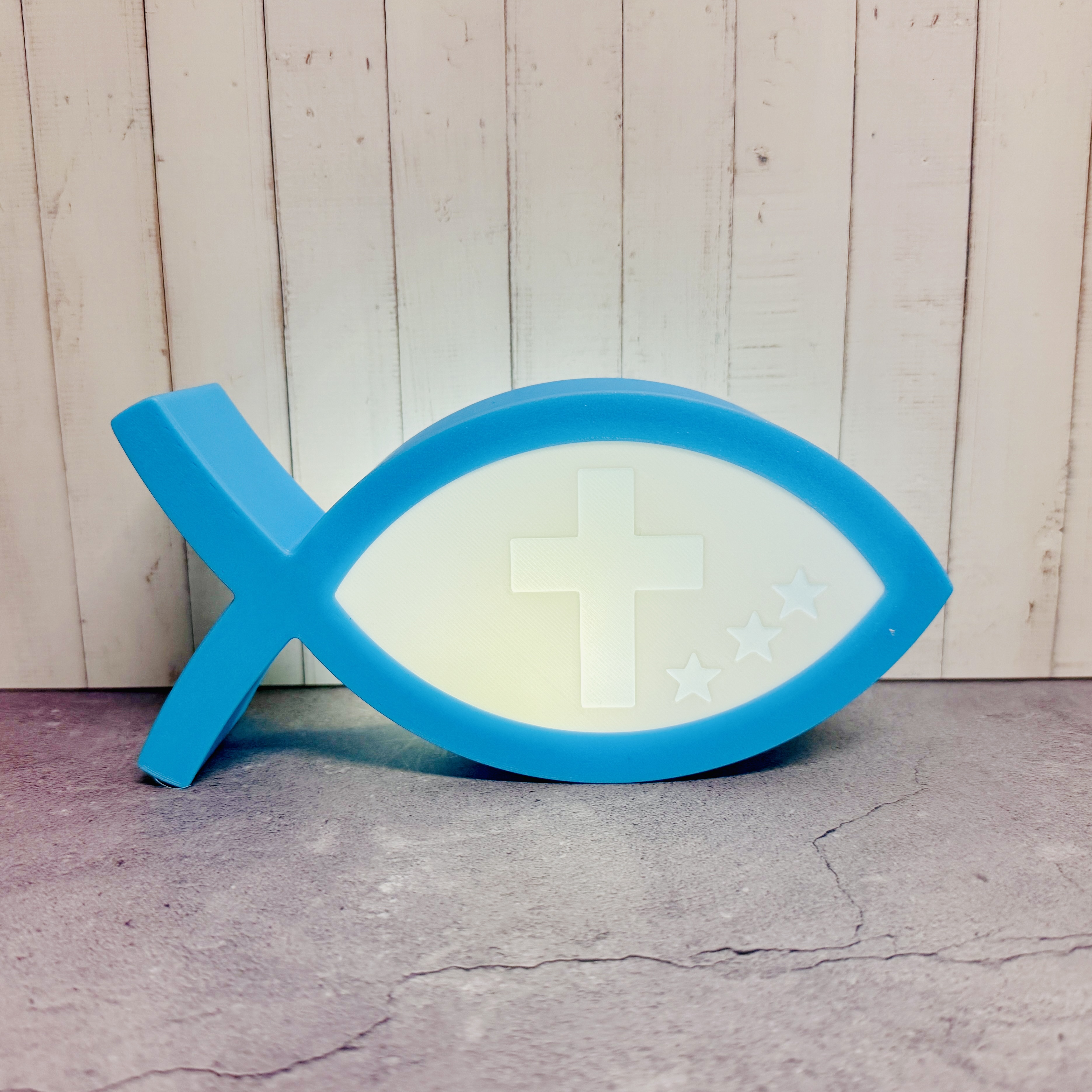 Ein kleines liebvolles Geschenk zur Kommunion deines Liebsten in blau-weiß, rosa-weiß oder nach deinen Wünschen | Kirche