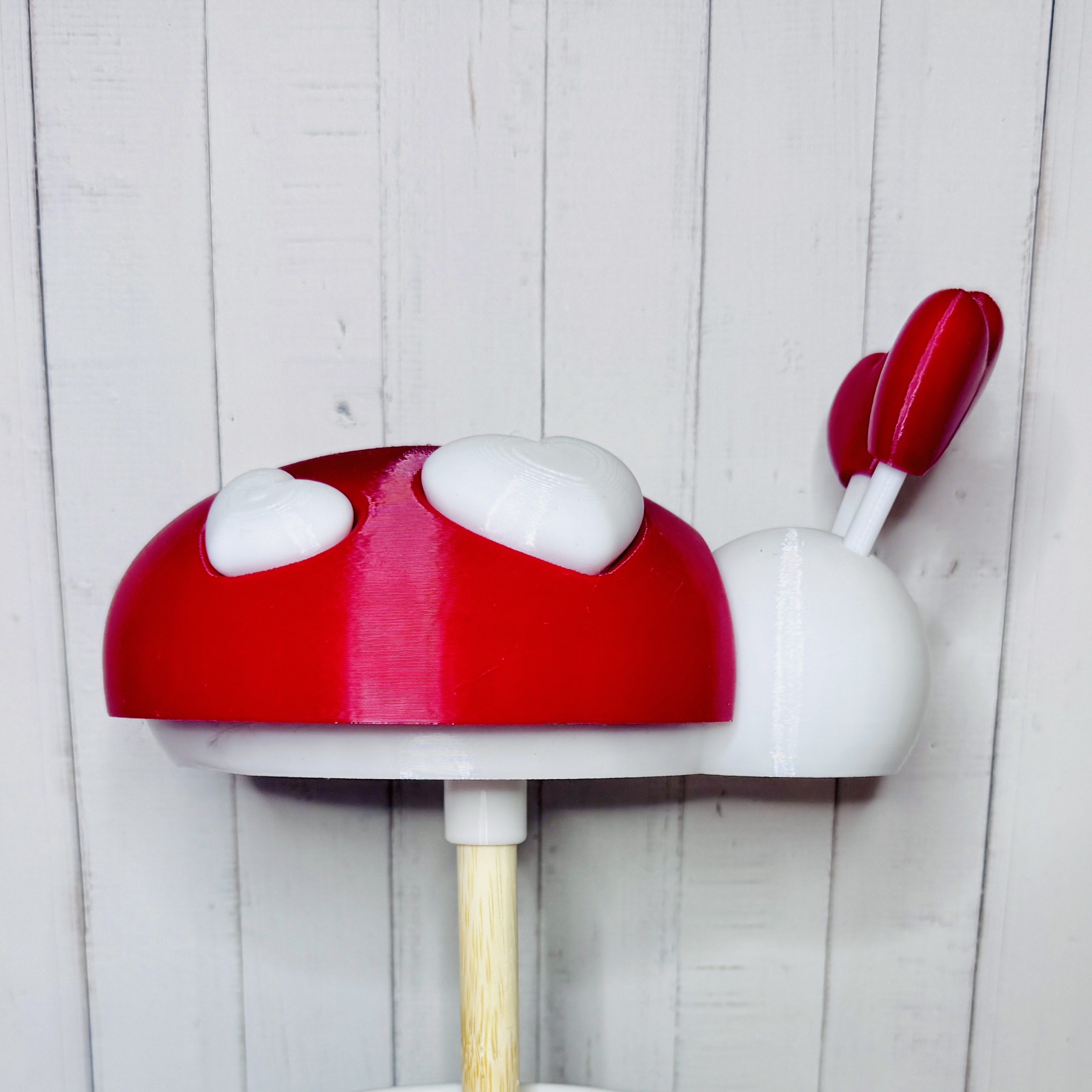 Der große “Heidi" – Marienkäfer in rot-weiss sucht ein schönes Zuhause oder einen Garten - verschiedene Varianten - Outdoor | Garten | Terrasse