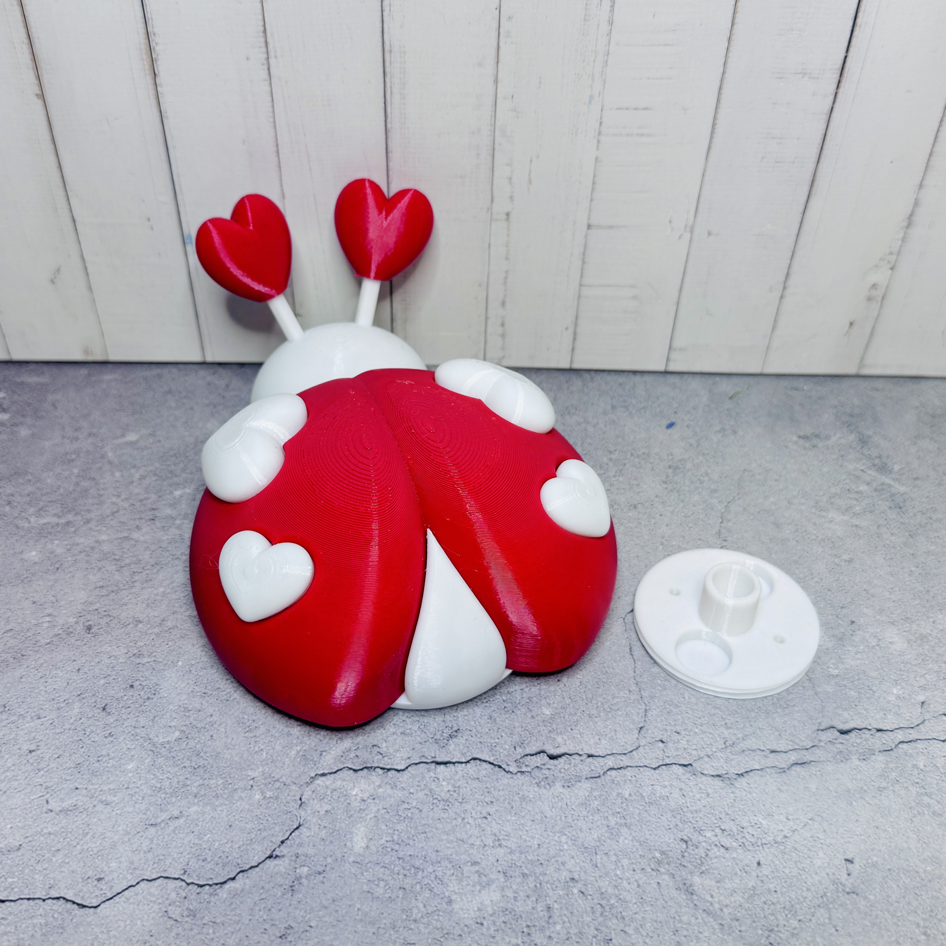 Der große “Heidi" – Marienkäfer in rot-weiss sucht ein schönes Zuhause oder einen Garten - verschiedene Varianten - Outdoor | Garten | Terrasse