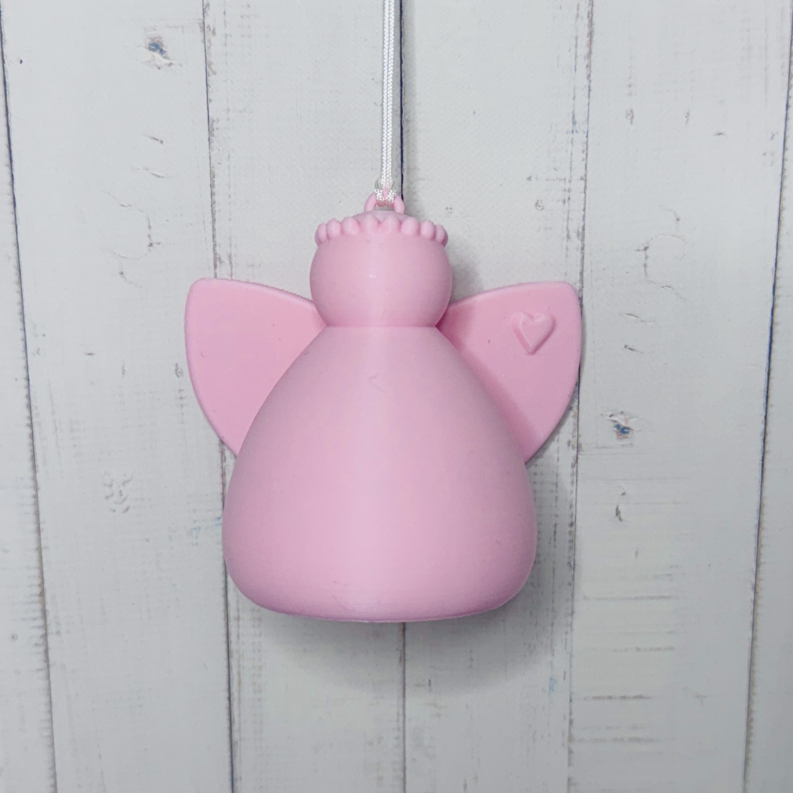   Paulinchen Engel Anhänger in rosa oder weiß mit Aufhängeöse | Weihnachten | Advent | Tannenbaum | Deko