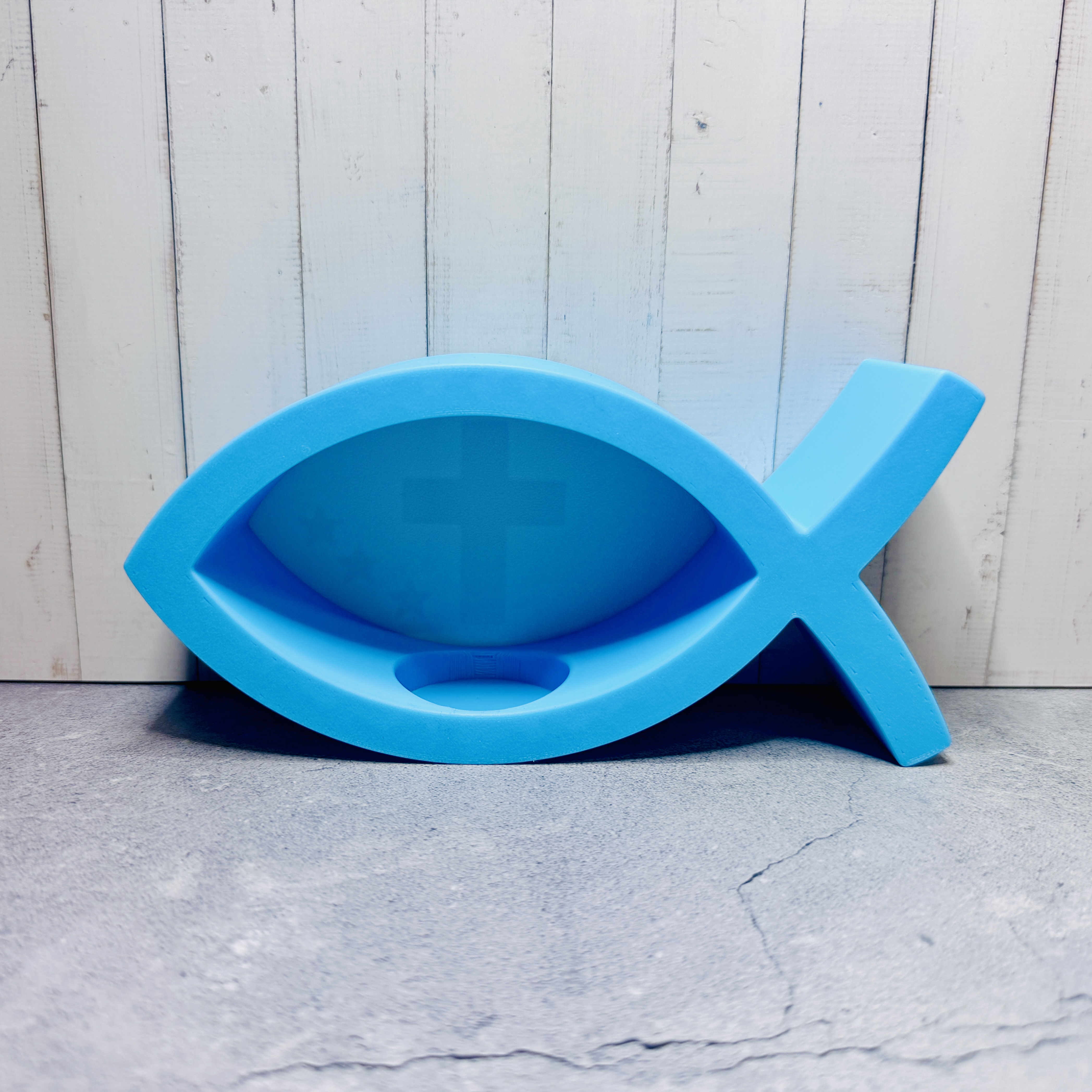 Ein kleines liebvolles Geschenk zur Kommunion deines Liebsten in blau-weiß, rosa-weiß oder nach deinen Wünschen | Kirche