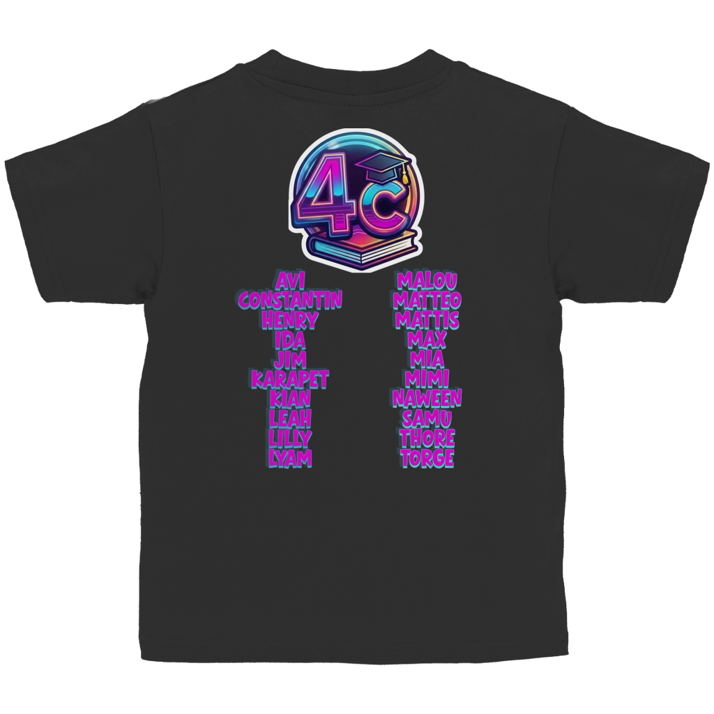 Kinder Basic T-Shirt Otter 4c