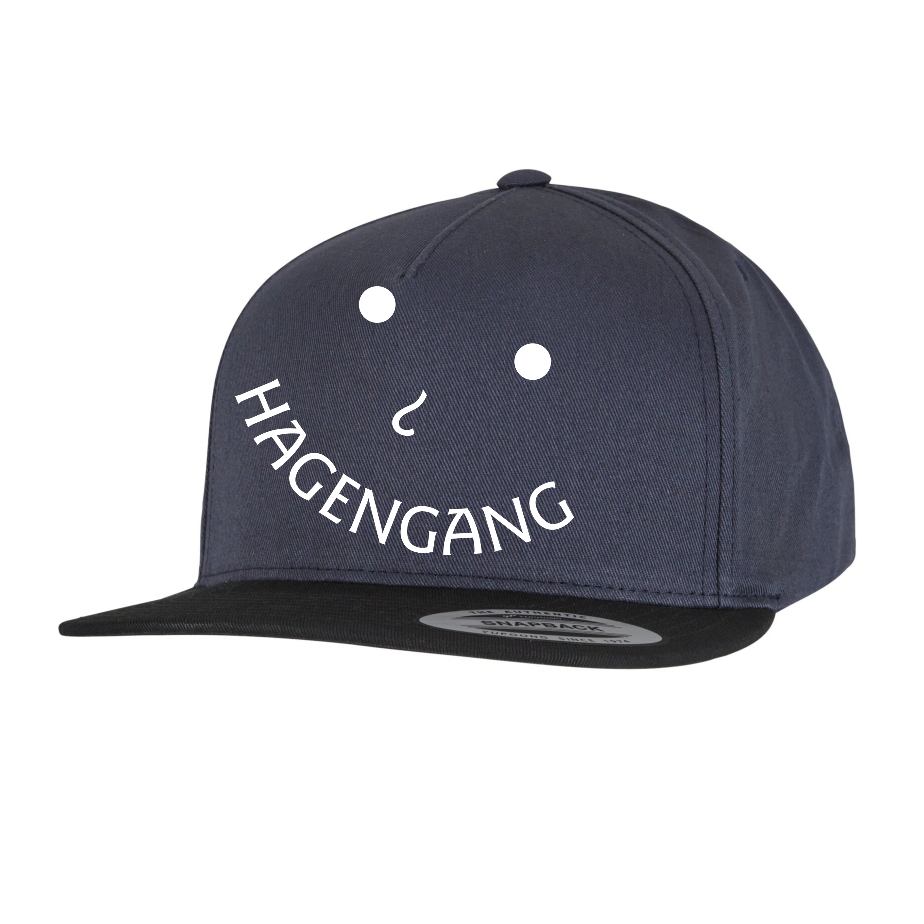 5-PANEL COTTON SNAPBACK CAP