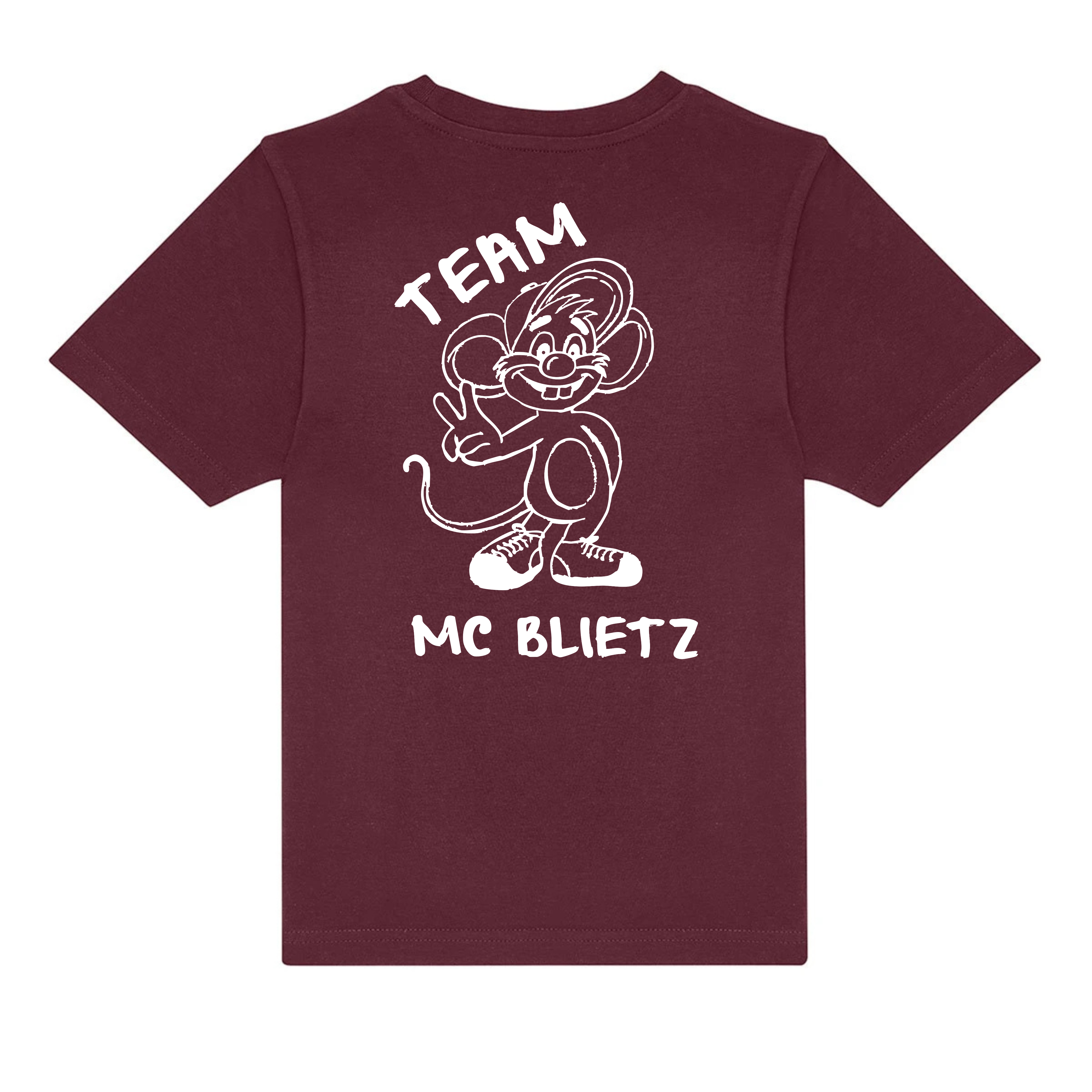 Kinder Basic T-Shirt MC Blietz