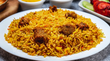 Goat Biryani