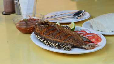 Whole Tilapia