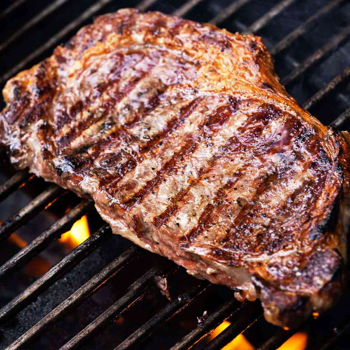 Grilled Ribeye Steak