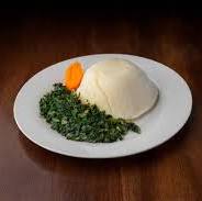 African Ugali with Vegetable Stew