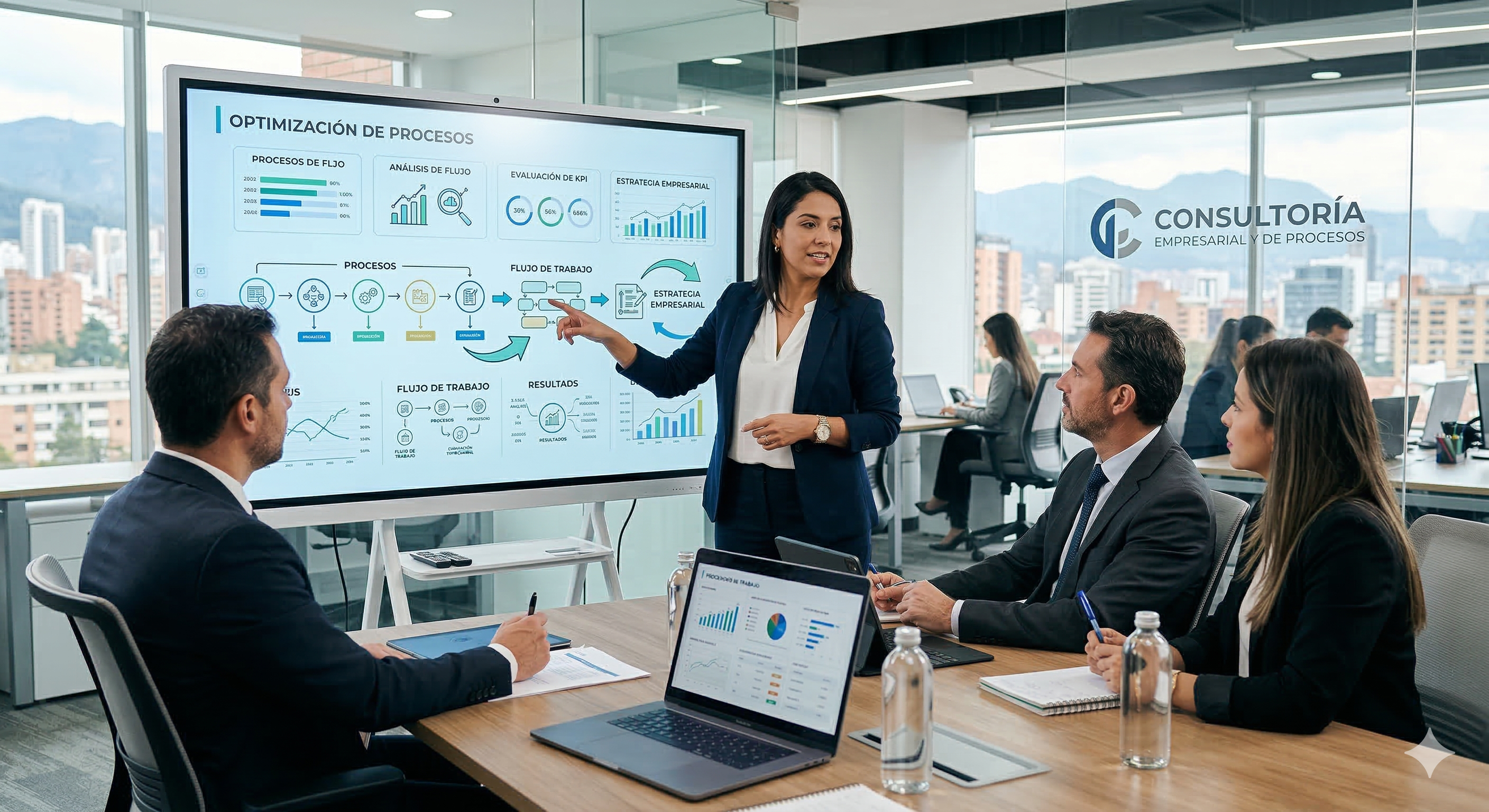 Consultoría Empresarial y de Procesos