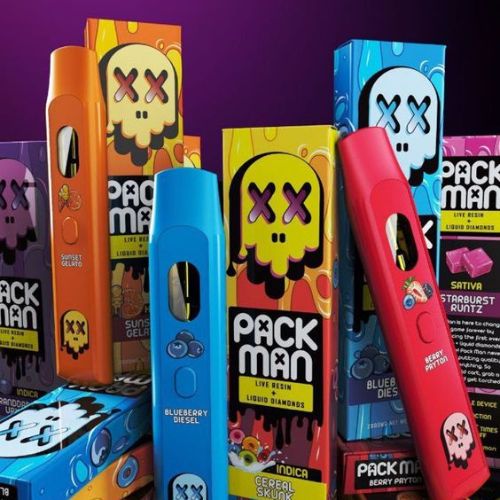 Pack Man Vape Pen