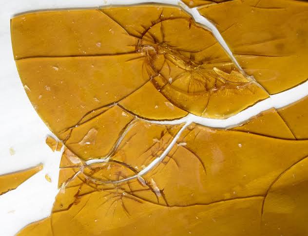 Cannabis Shatter