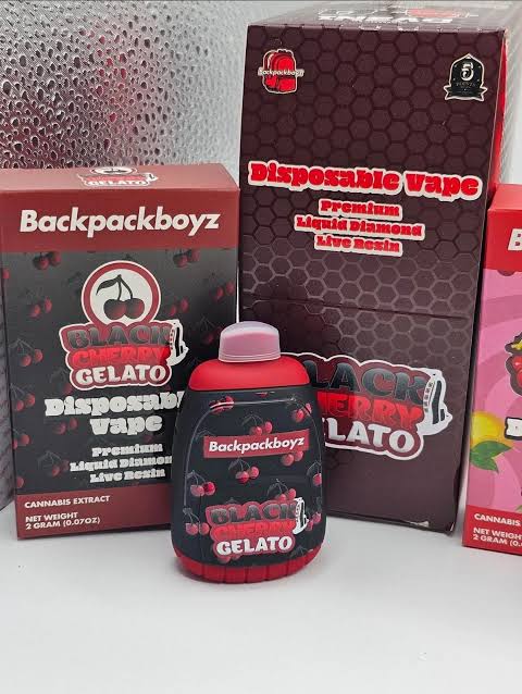 Black Cherry Gelato Disposable Vape