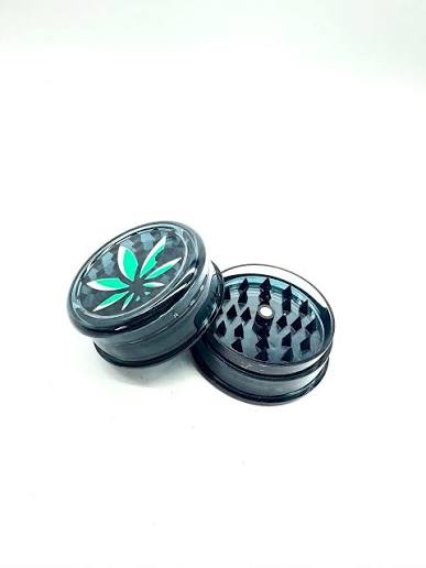 Herb Grinder Leaf Edition