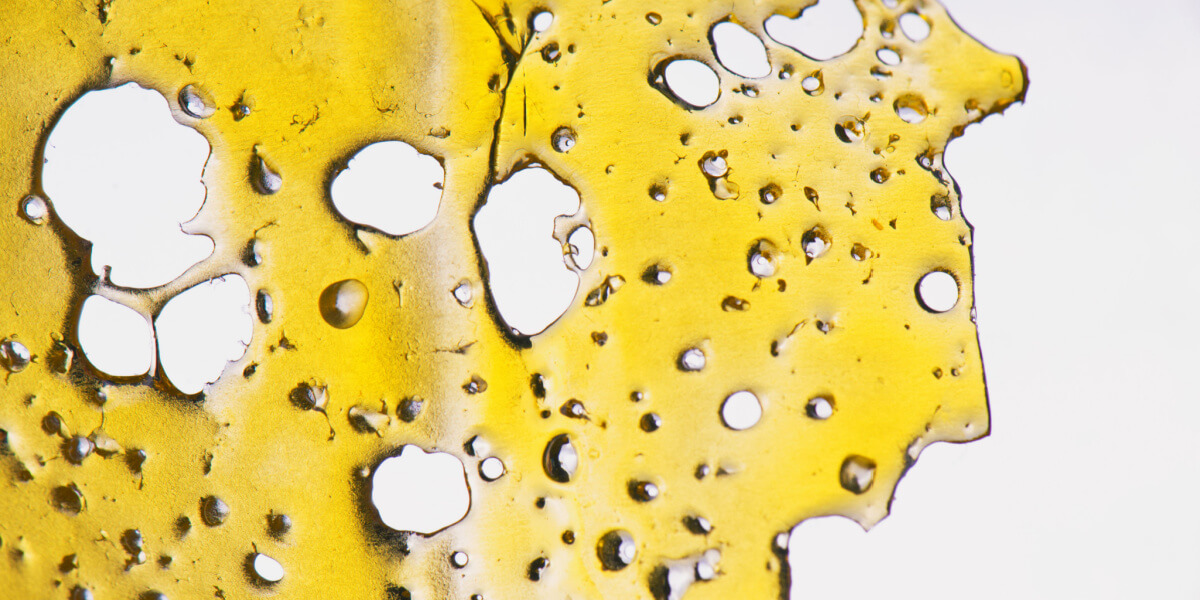 Weeding cake Shatter