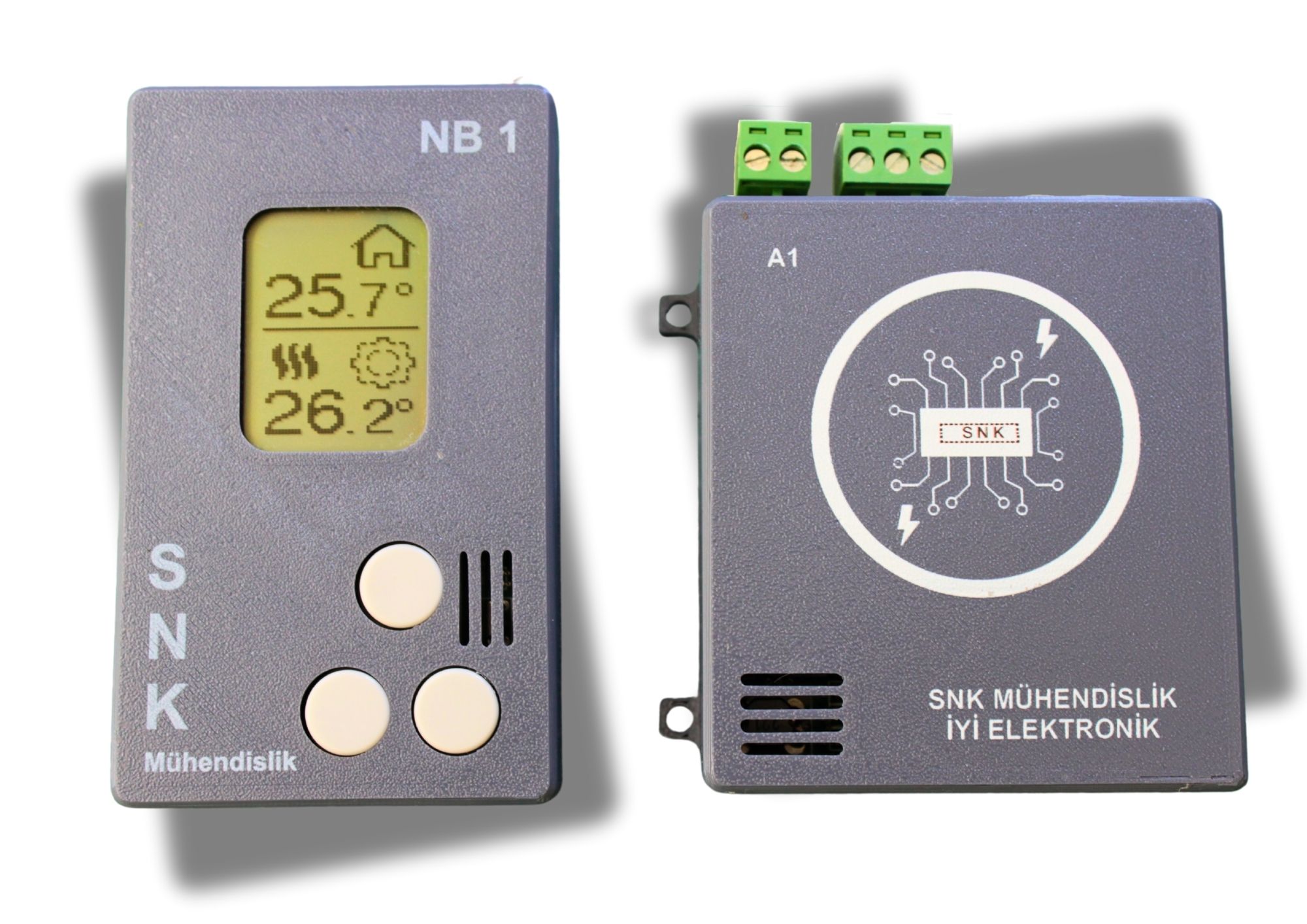 Kablosuz Oda Termostatı