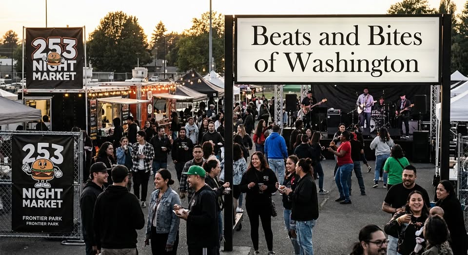 Beats and Bites of Washington Market