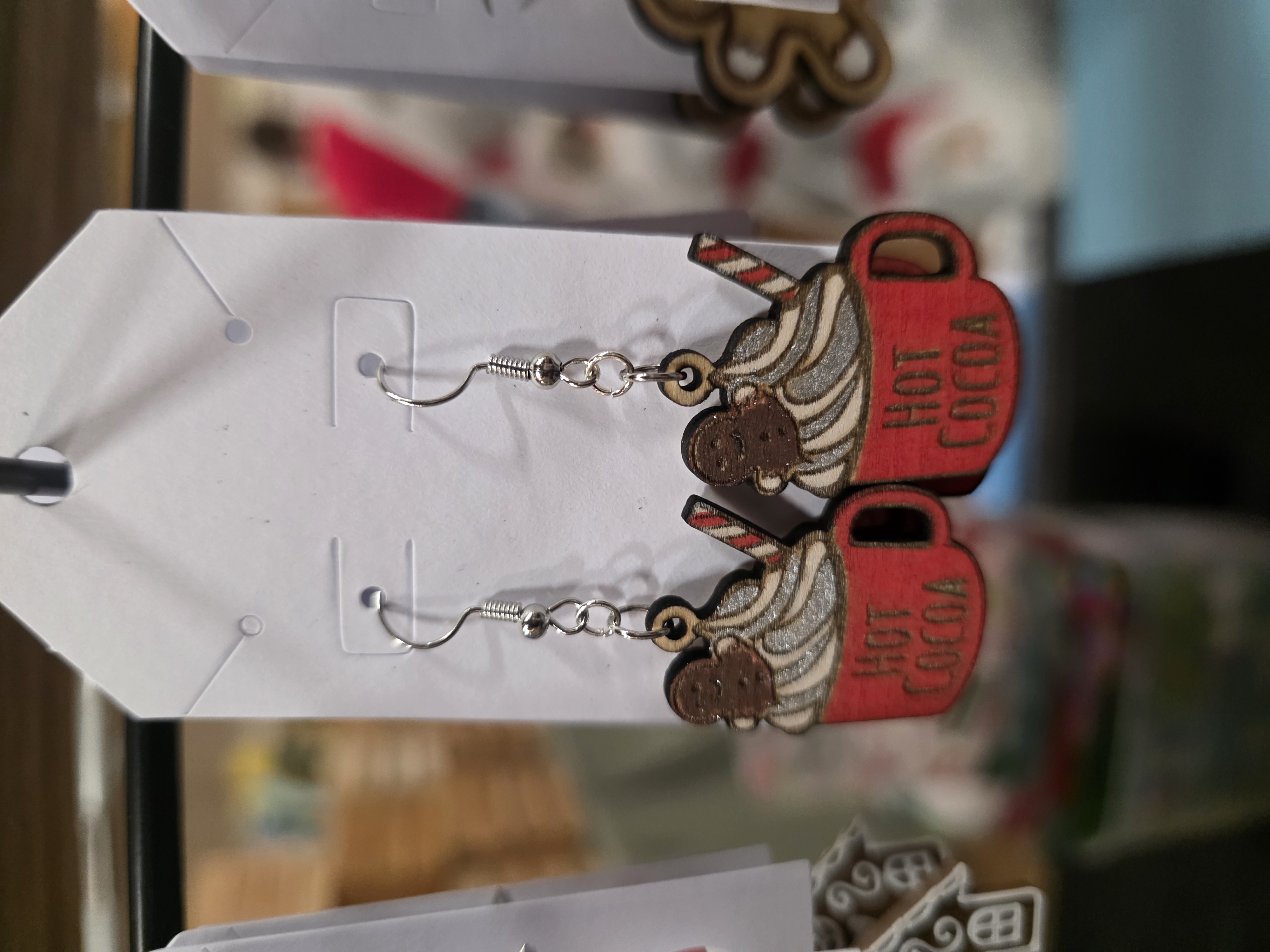 Hot Cocoa Earrings