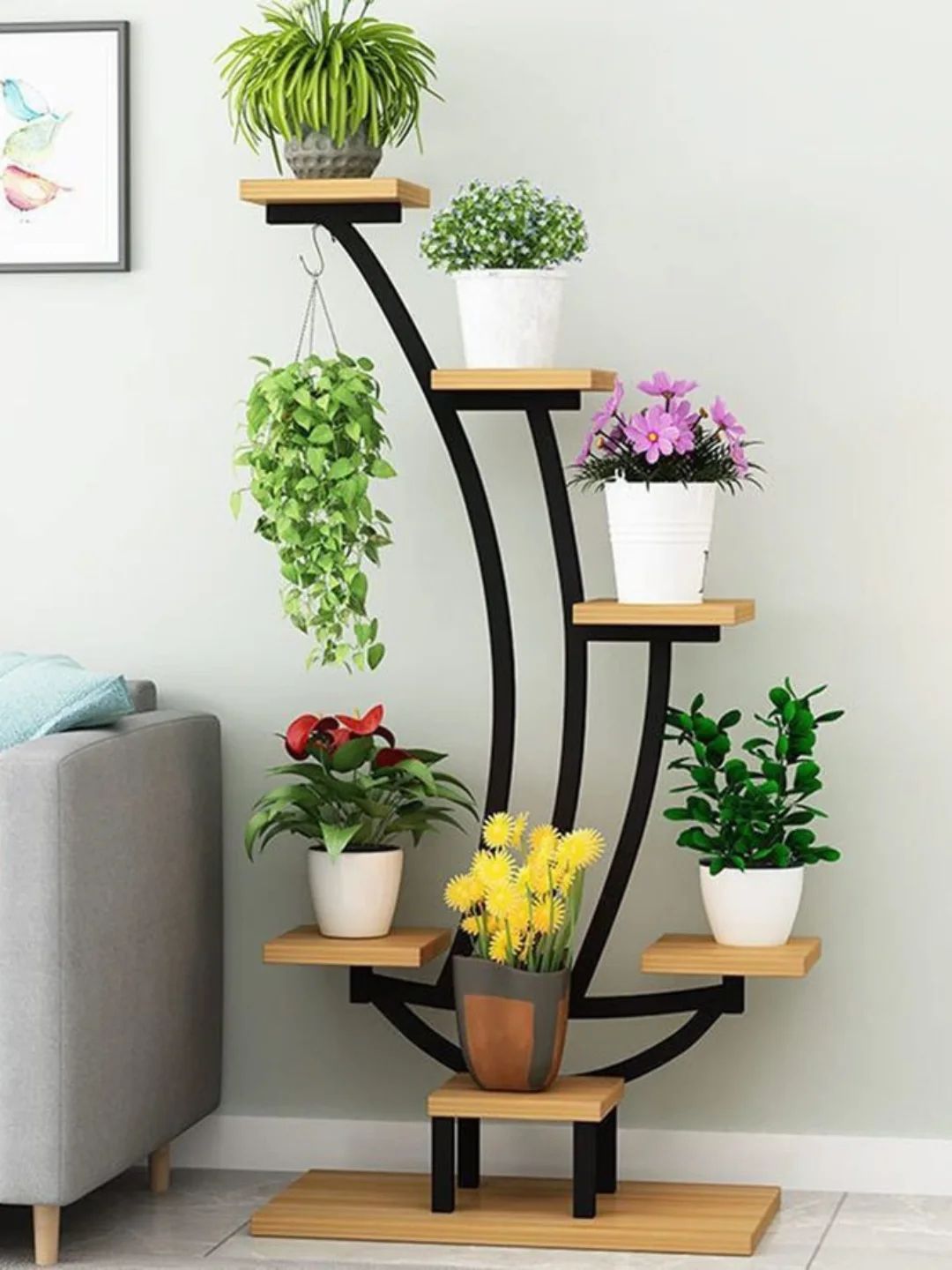 Suporte de Plantas Decorativo
