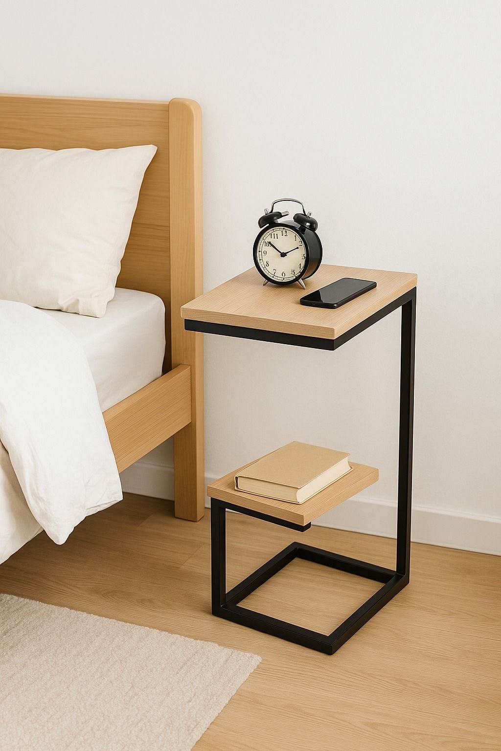 Mesa de Cabeceira Moderna