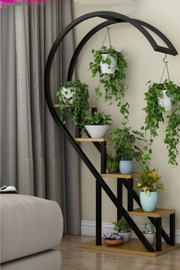 Suporte para Plantas Decorativo