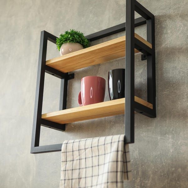 Prateleira de Parede Industrial