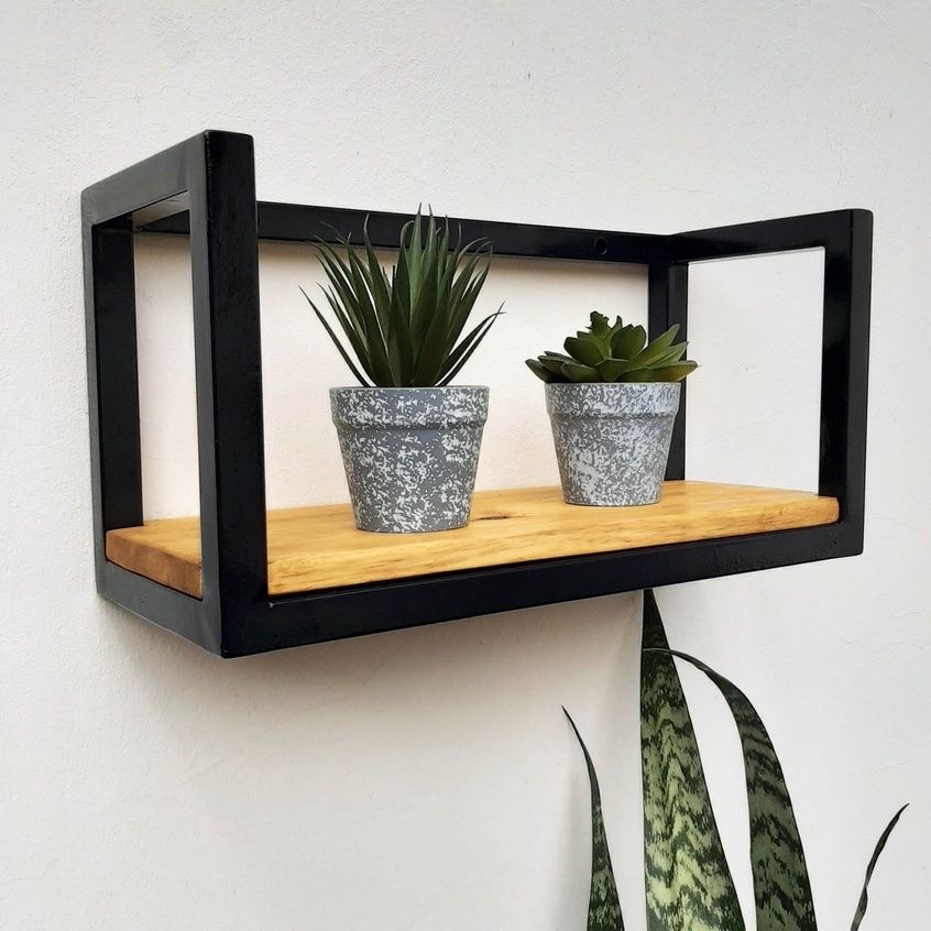 Prateleira de Parede Industrial