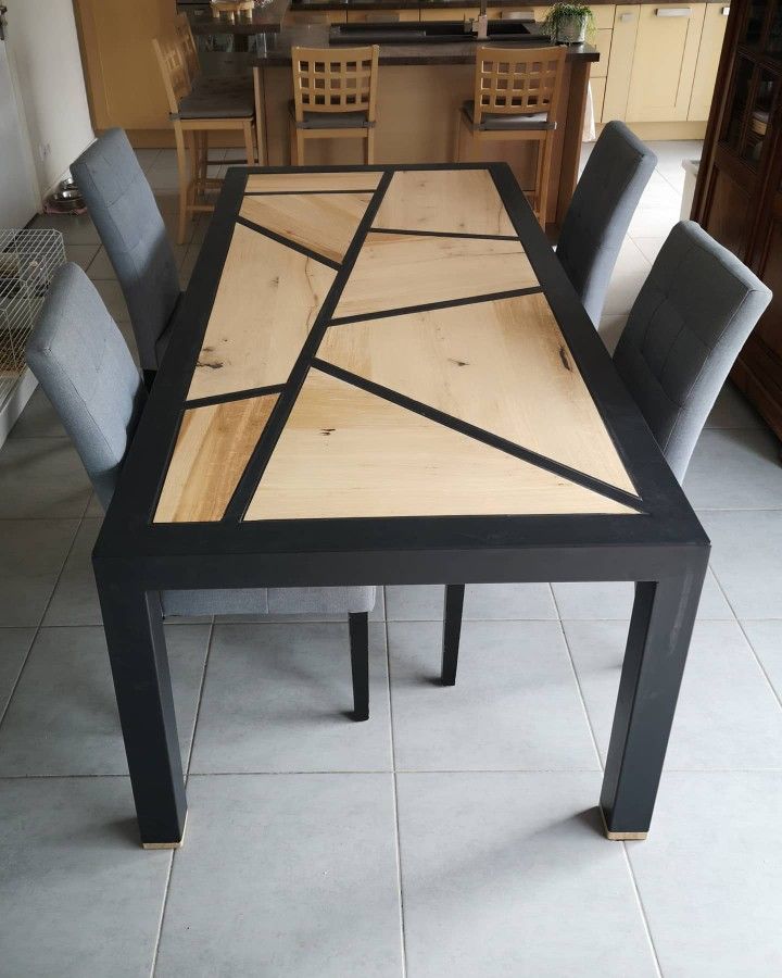 Mesa de Jantar Moderna