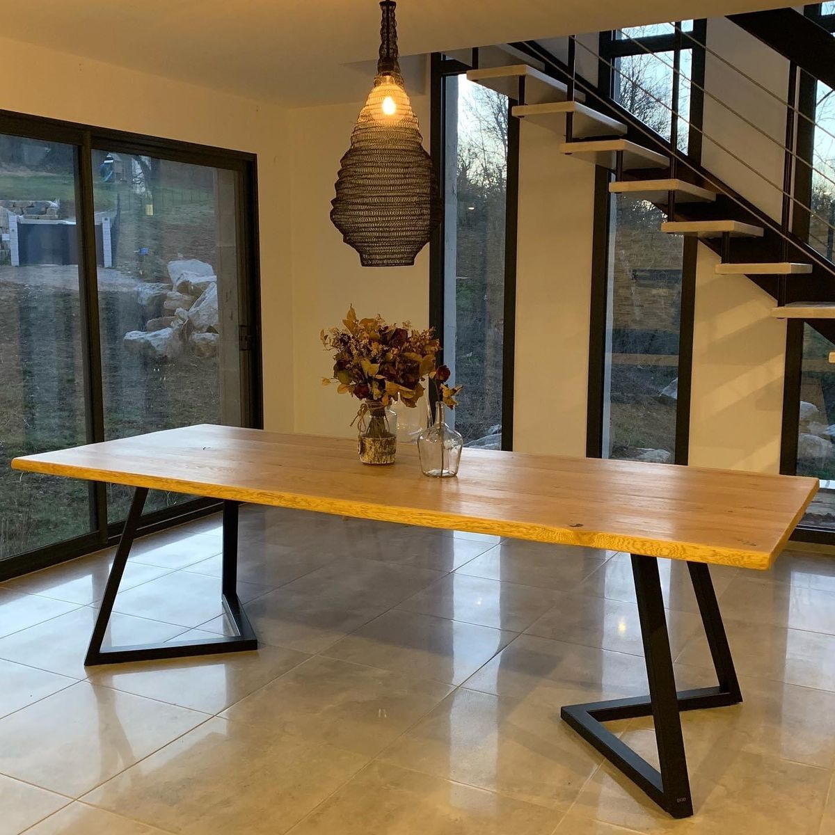 Mesa de Jantar Industrial