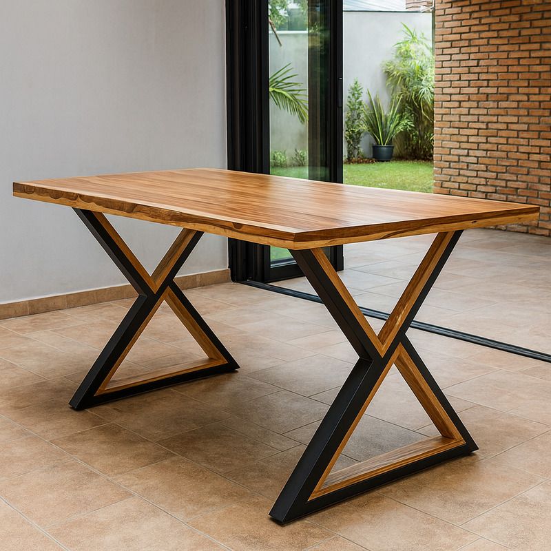 Mesa de Jantar Industrial