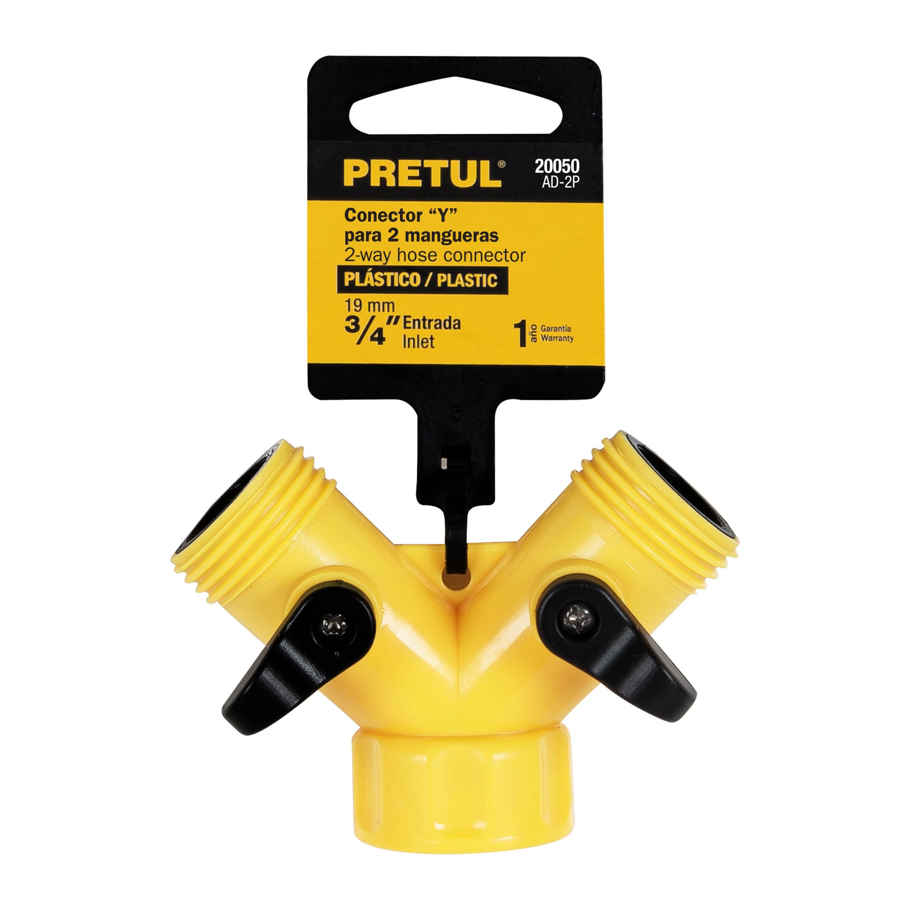 Conector 'Y' para mangueras PRETUL