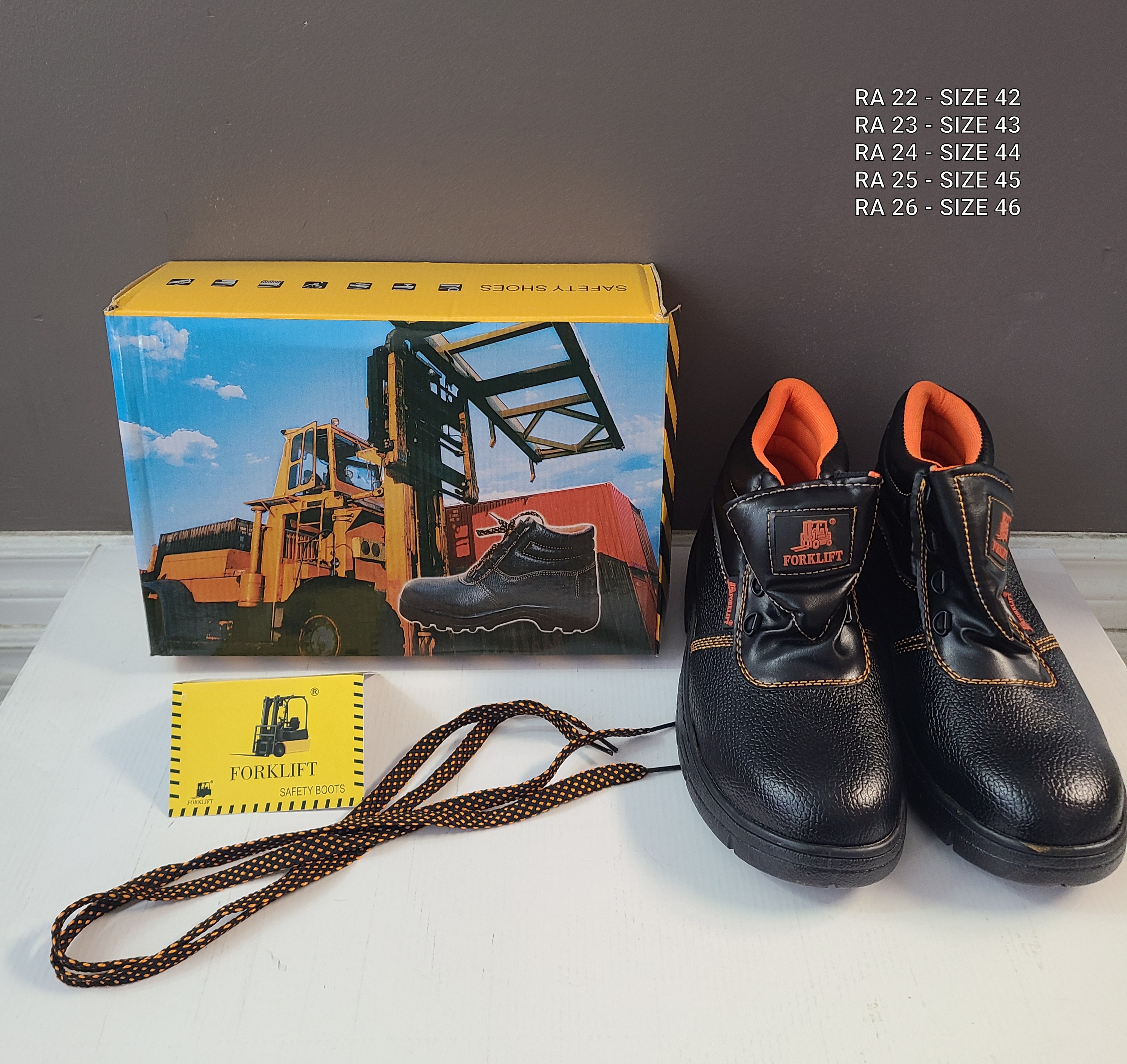 Forklift Safety Shoes