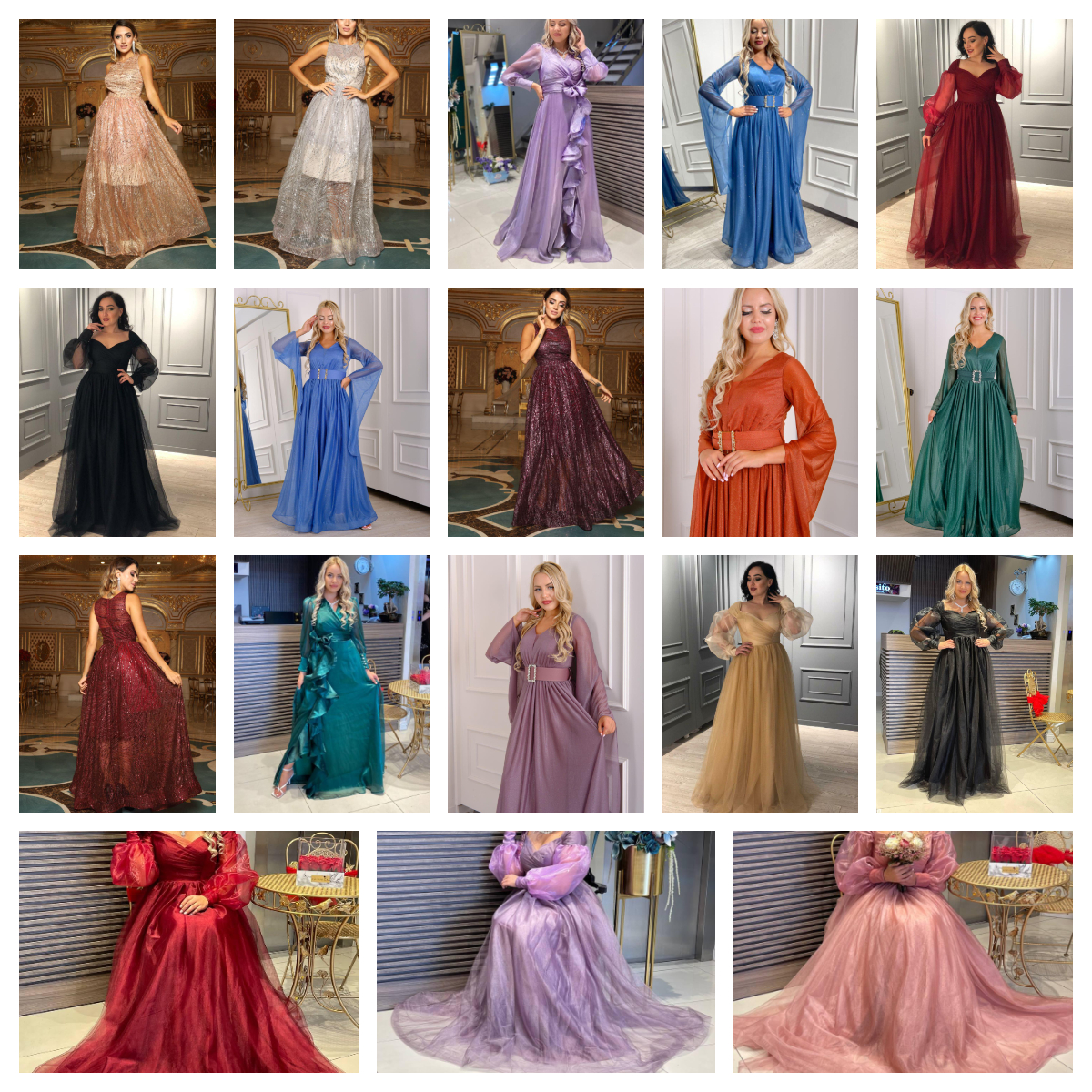 Elegant Event & Party Dresses