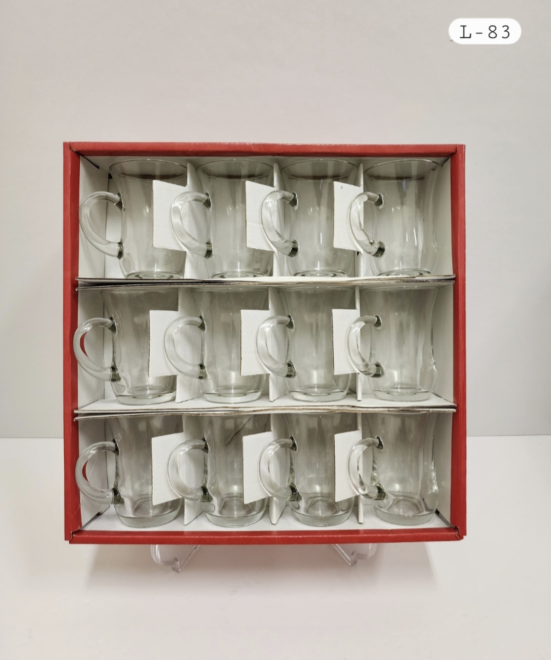 12 Glass Cup Sets
