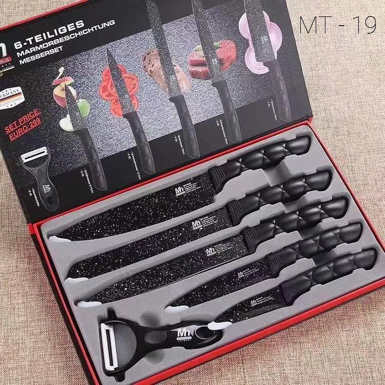 6-Piece Knife Set