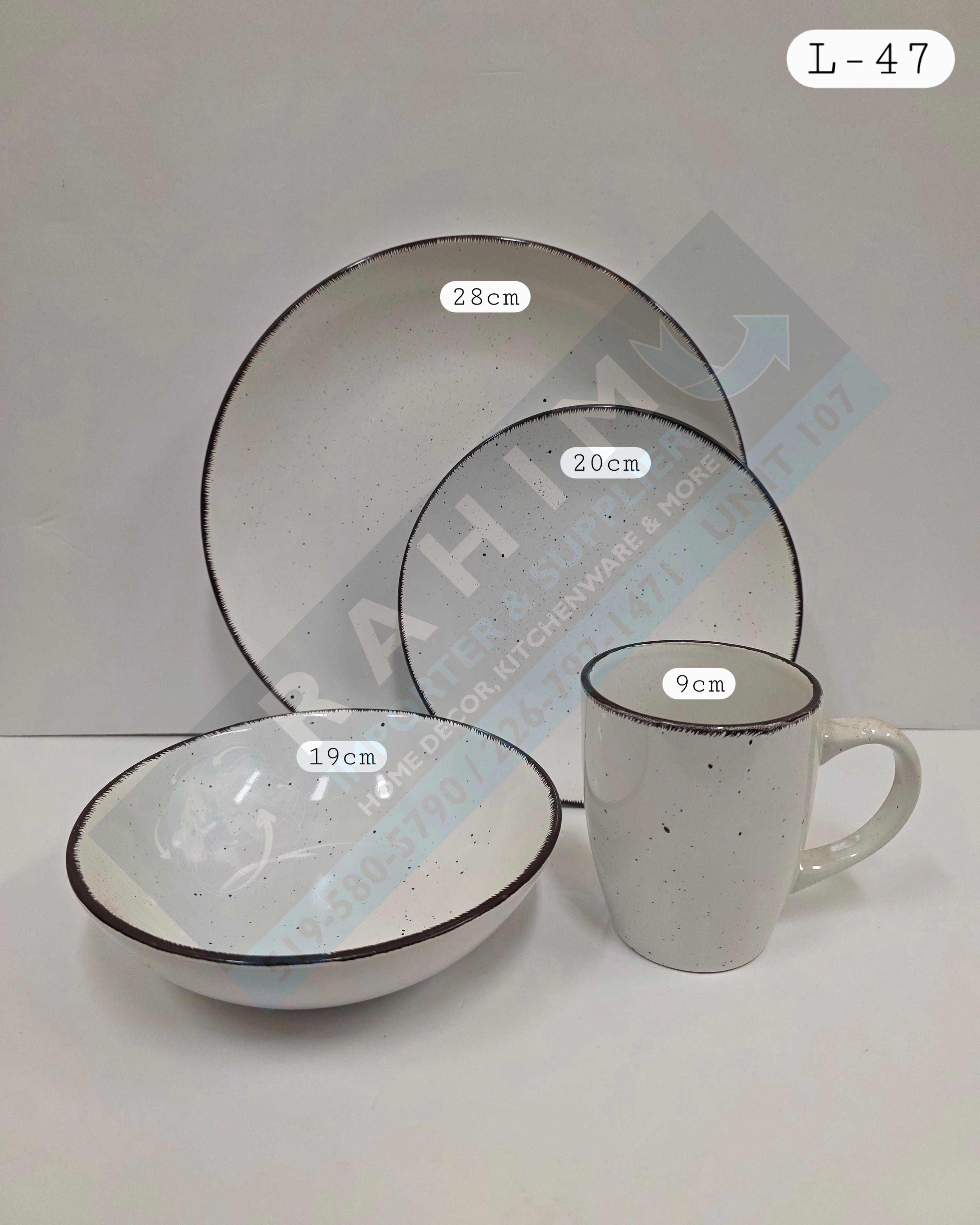 16-Piece Dinnerware Set