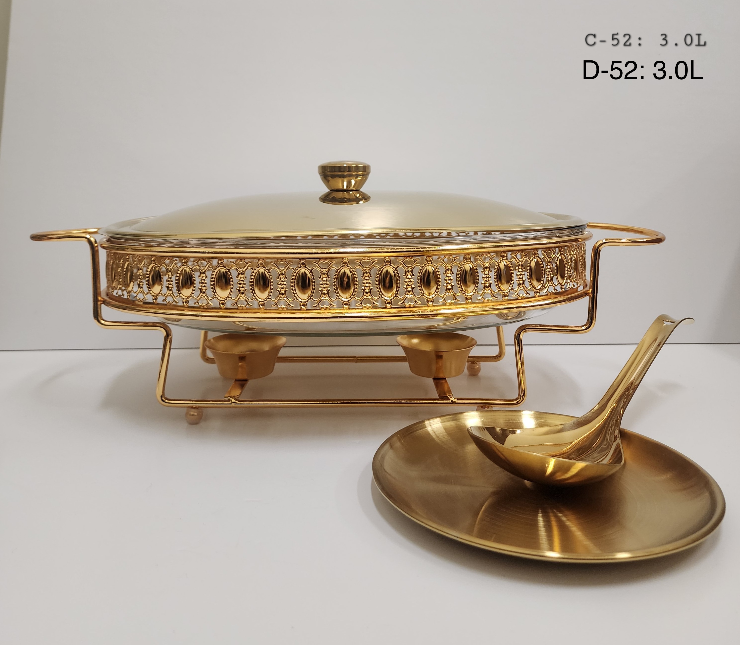 Stainless Steel Chafing Dish Set