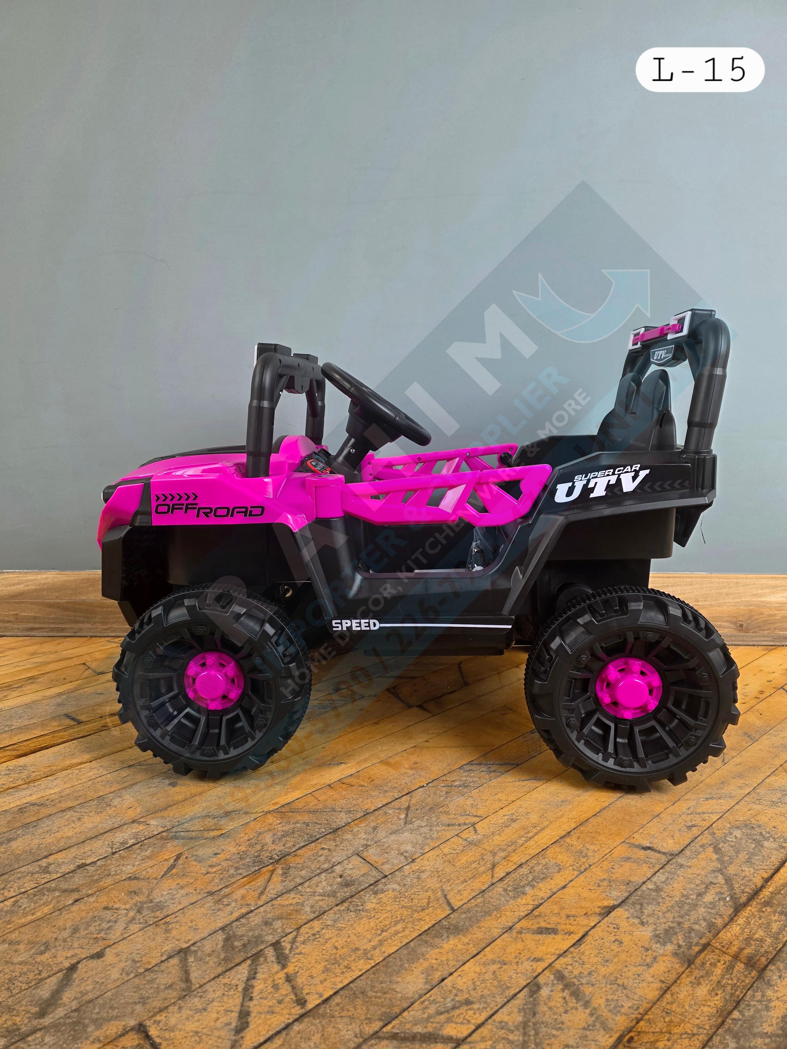 Kids Ride-On Vehicle Cars & Motorcycle