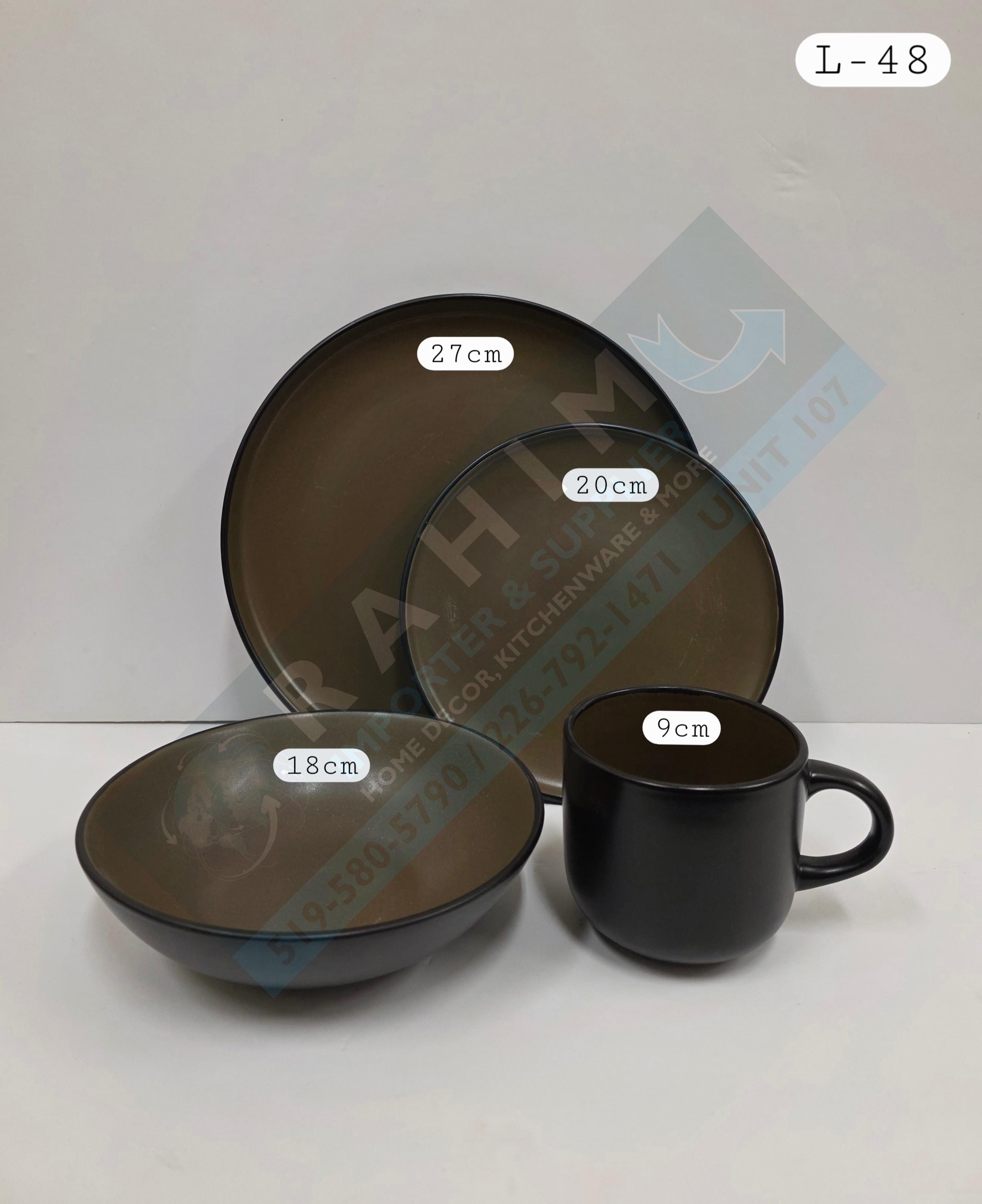 16-Piece Dinnerware Set