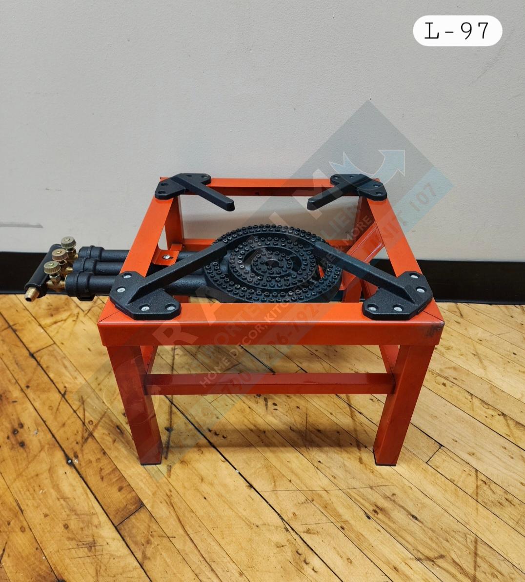 Heavy Duty Outdoor Gas Burner + Plug