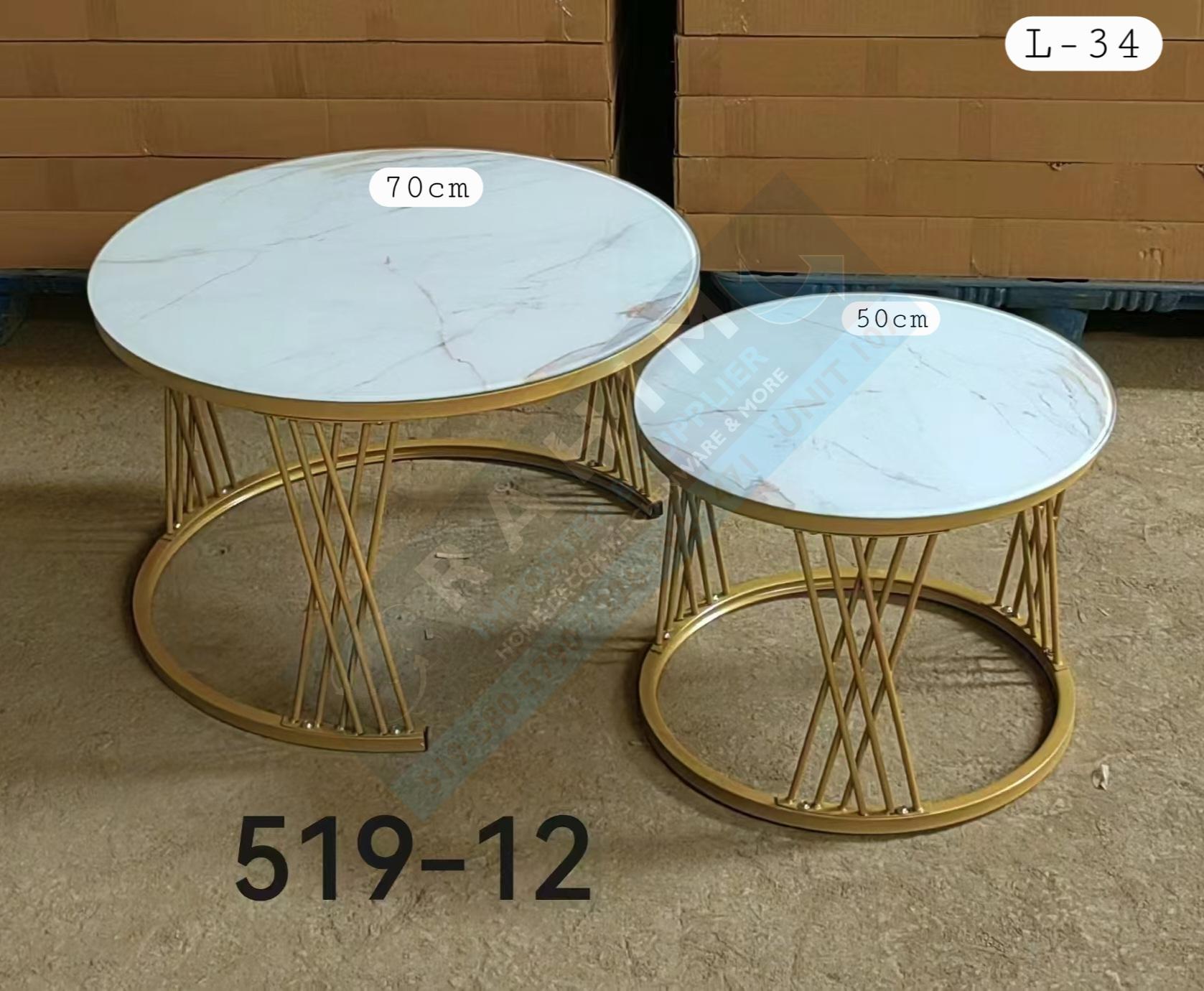 Glass Nesting Coffee Tables