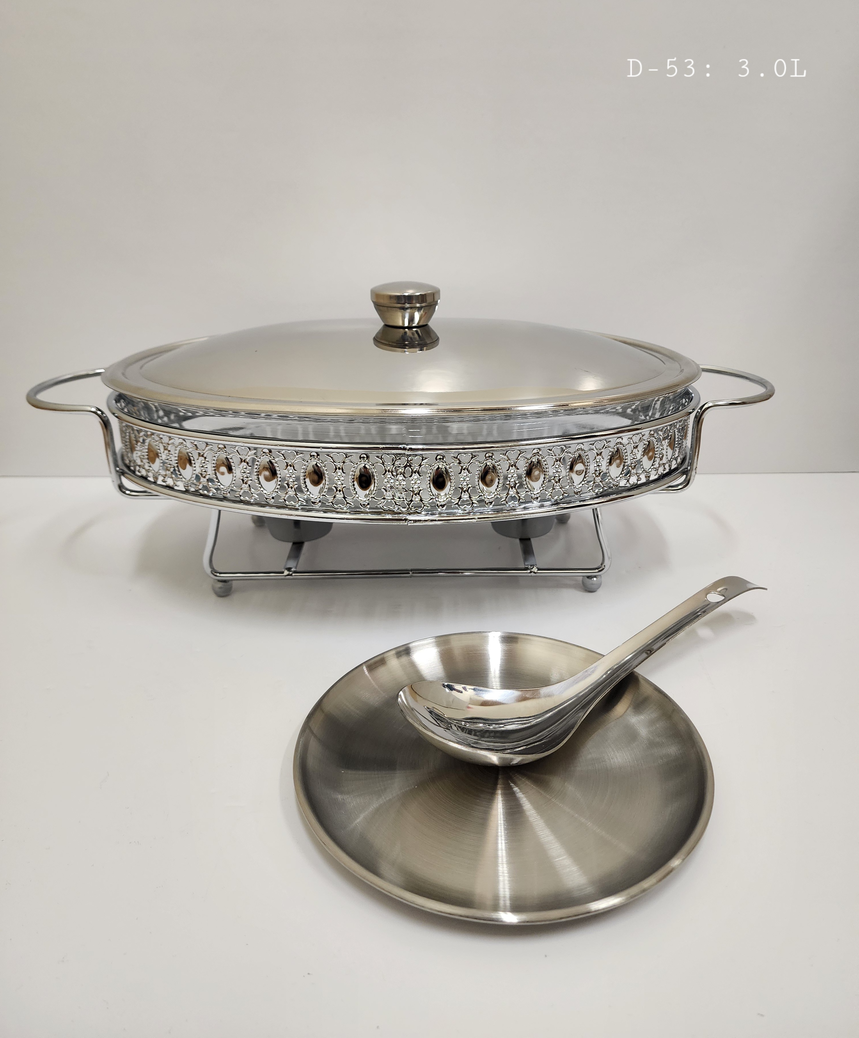 Stainless Steel Chafing Dish Set