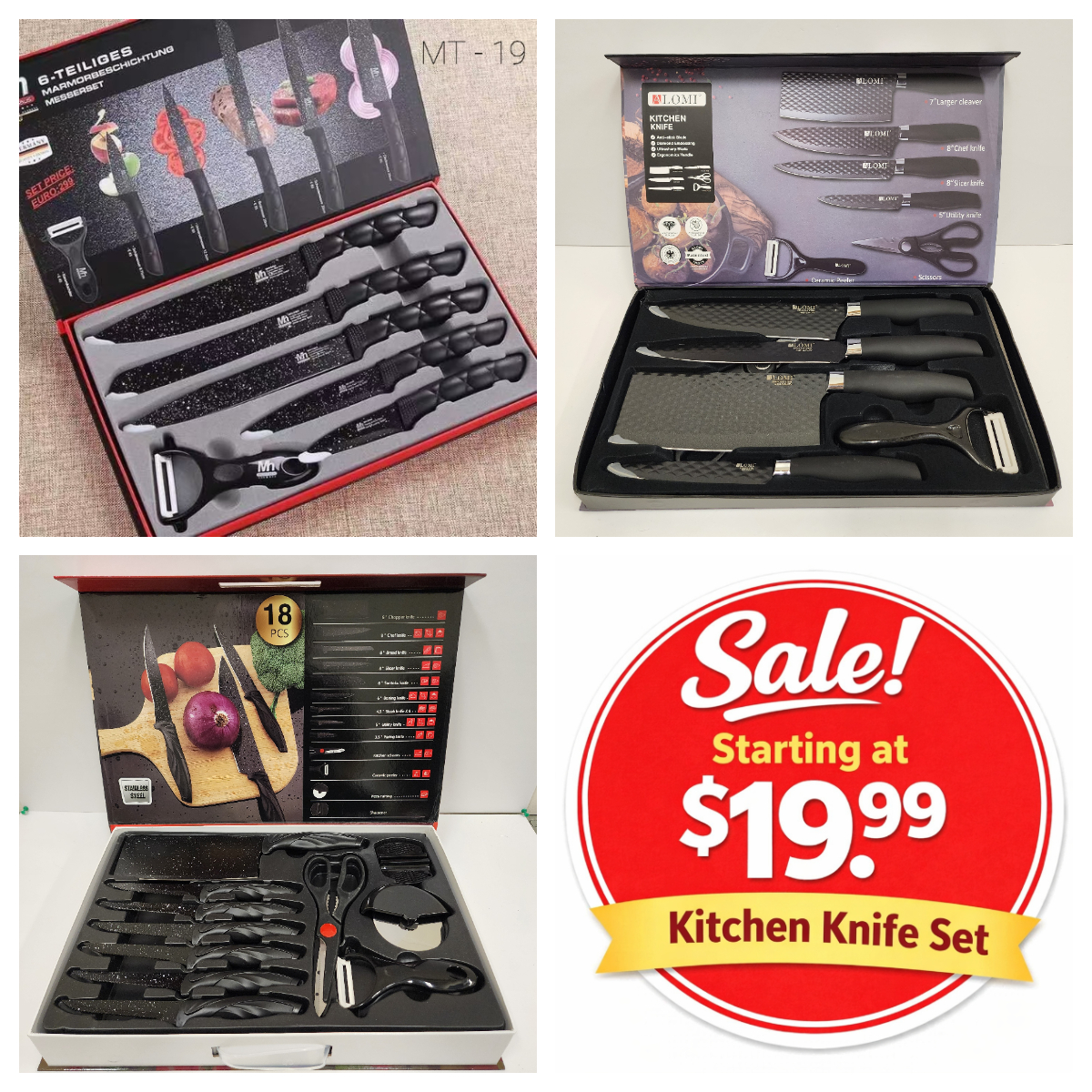 Kitchen Knife Set