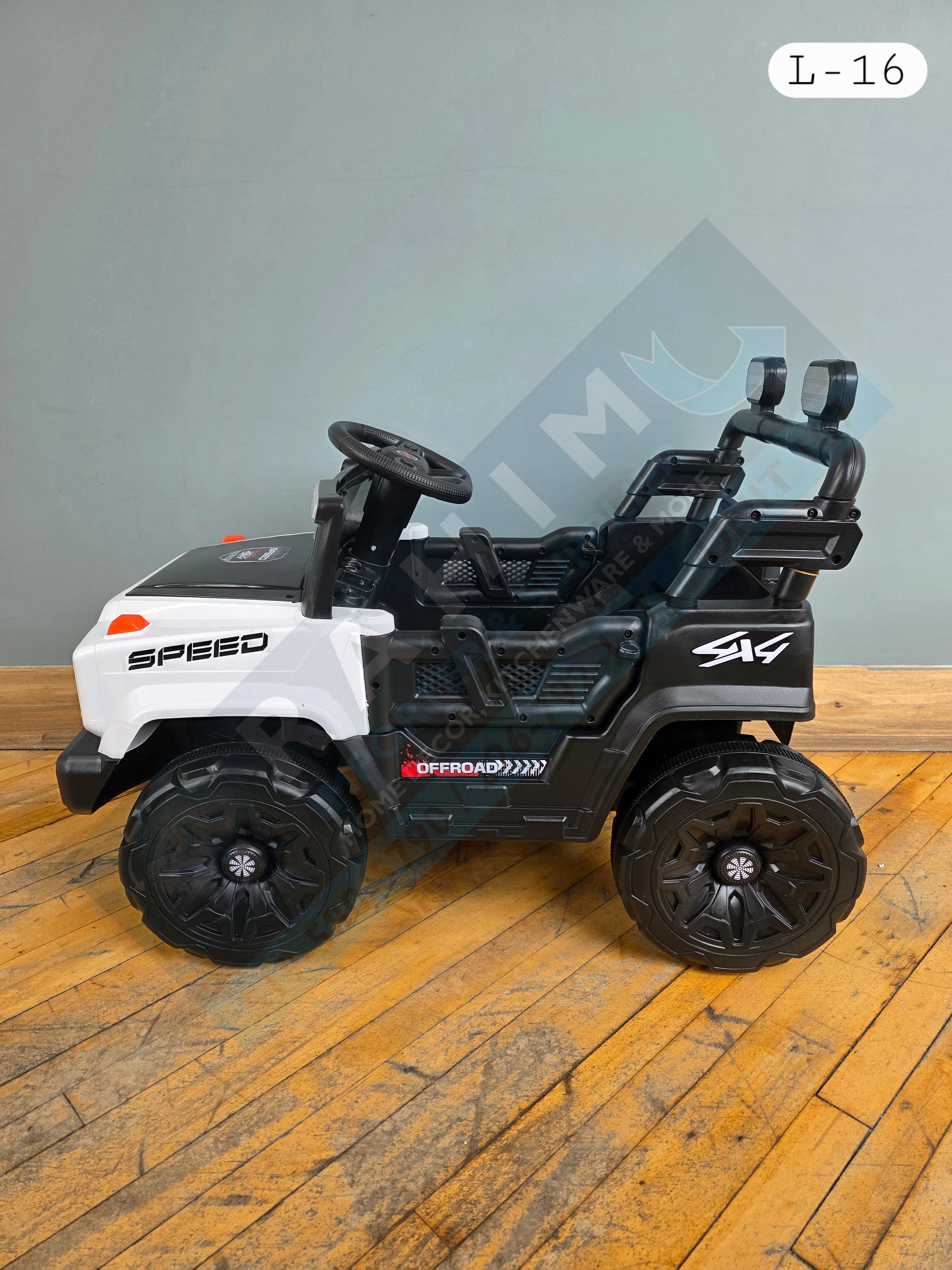 Kids Ride-On Vehicle Cars & Motorcycle
