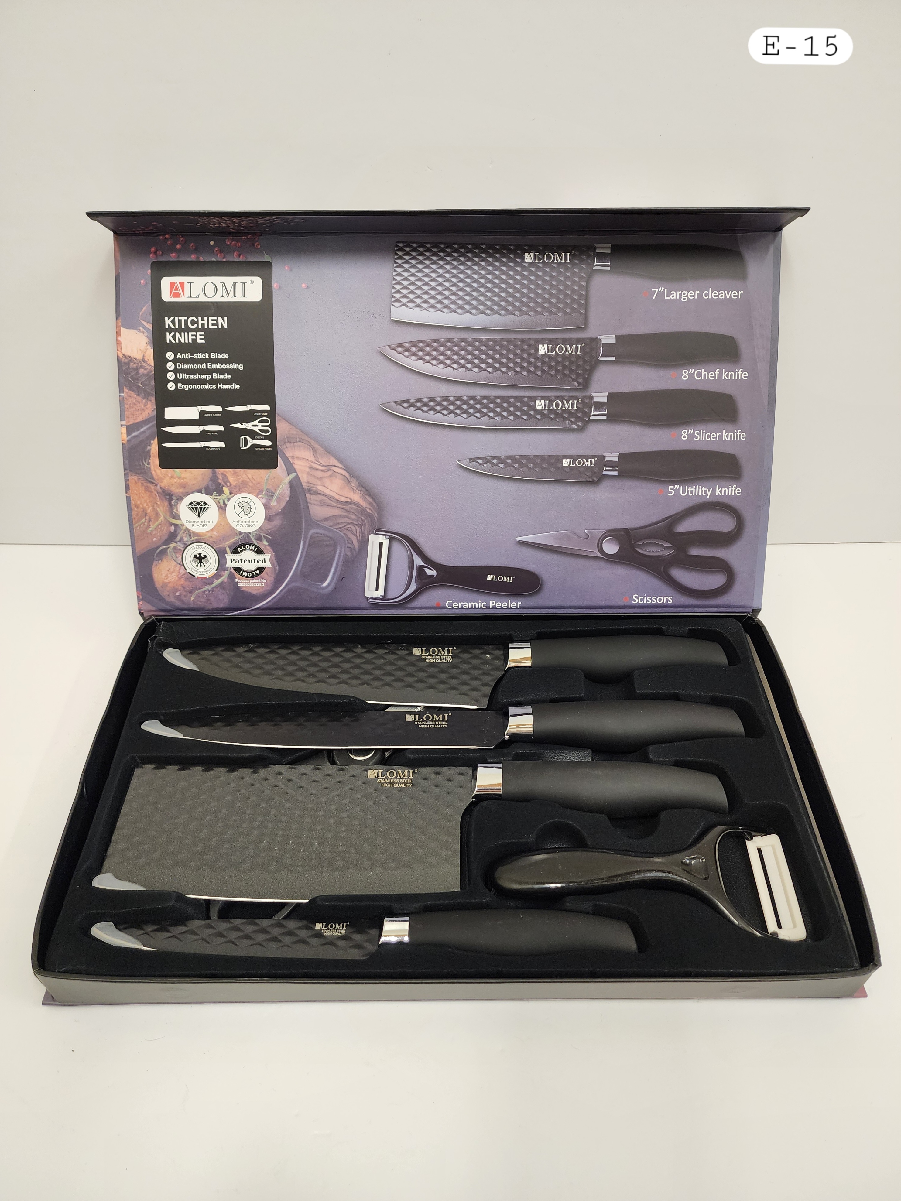 Kitchen Knife Set